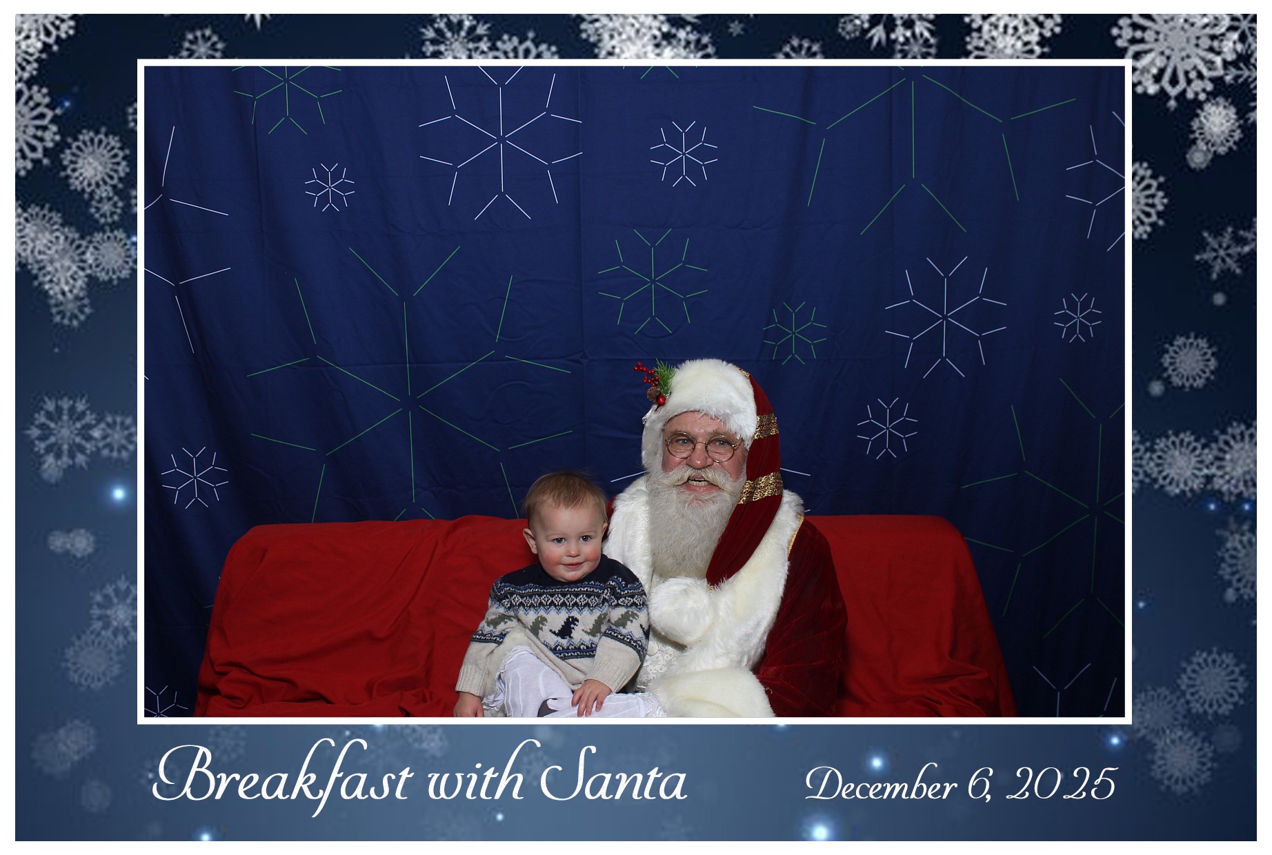 BREAKFAST WITH SANTA | View more photos from the event at gallery.photoboothcincy.com/u/PhotoBoothCincy/BREAKFAST-WITH-SANTA