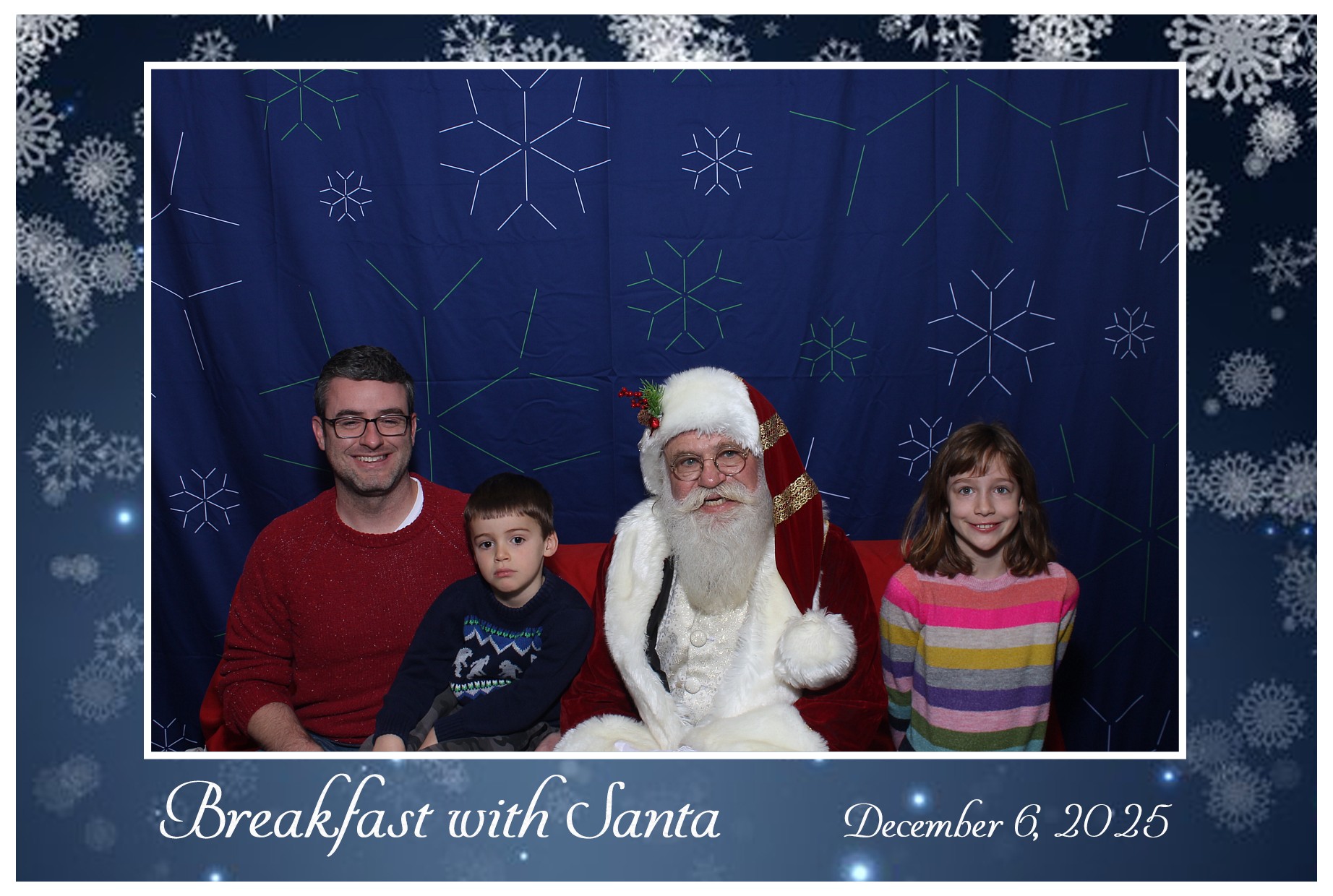 BREAKFAST WITH SANTA | View more photos from the event at gallery.photoboothcincy.com/u/PhotoBoothCincy/BREAKFAST-WITH-SANTA