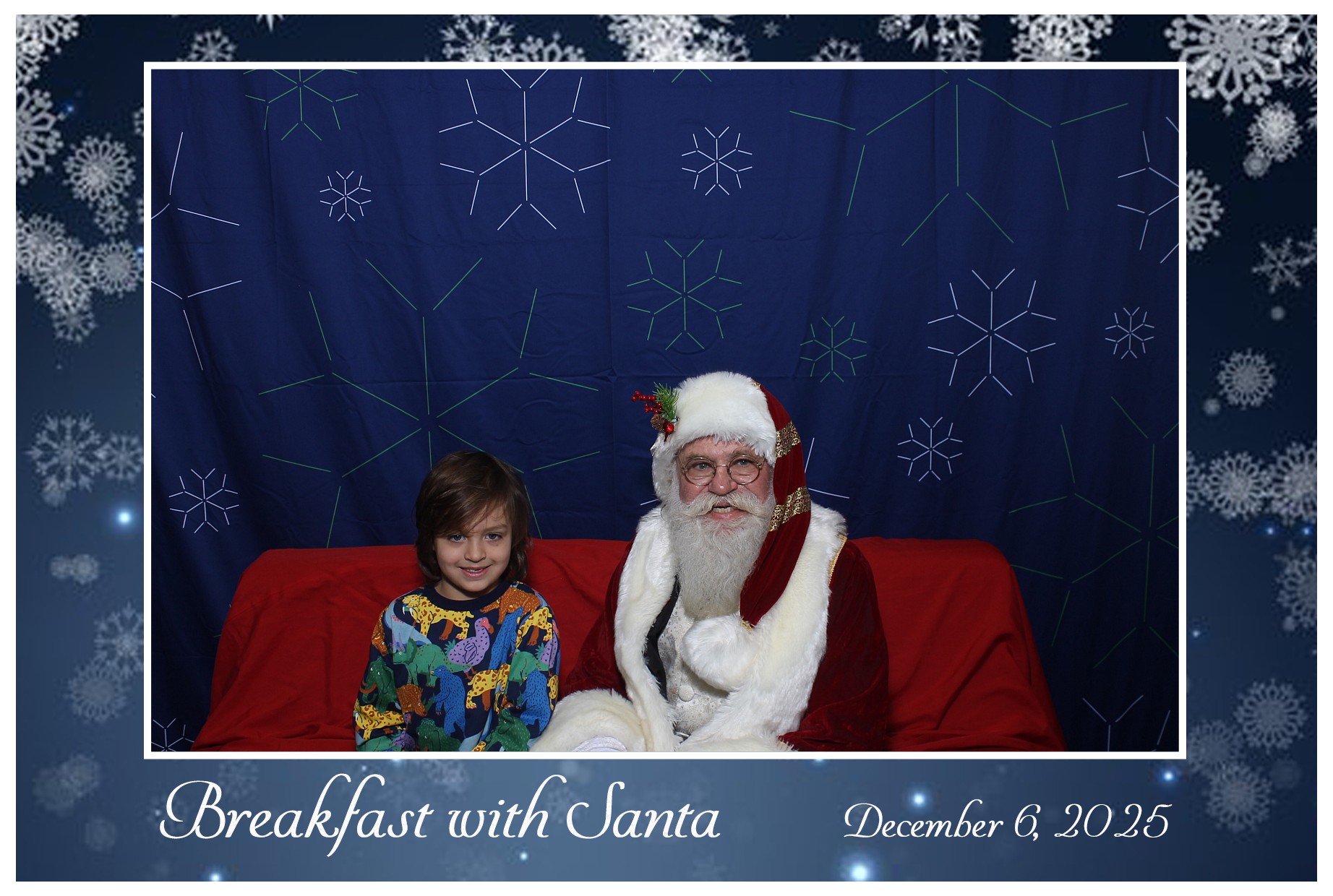 BREAKFAST WITH SANTA | View more photos from the event at gallery.photoboothcincy.com/u/PhotoBoothCincy/BREAKFAST-WITH-SANTA