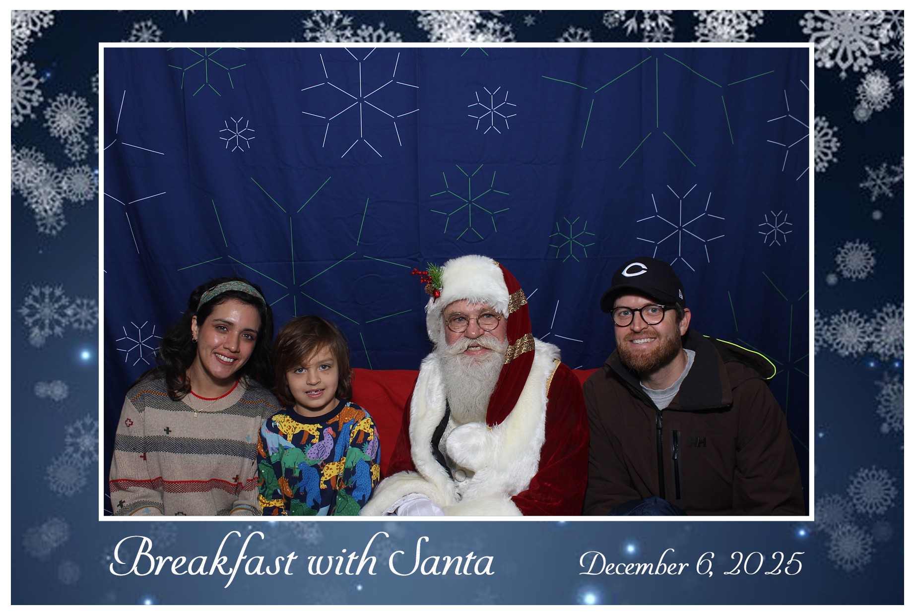 BREAKFAST WITH SANTA | View more photos from the event at gallery.photoboothcincy.com/u/PhotoBoothCincy/BREAKFAST-WITH-SANTA