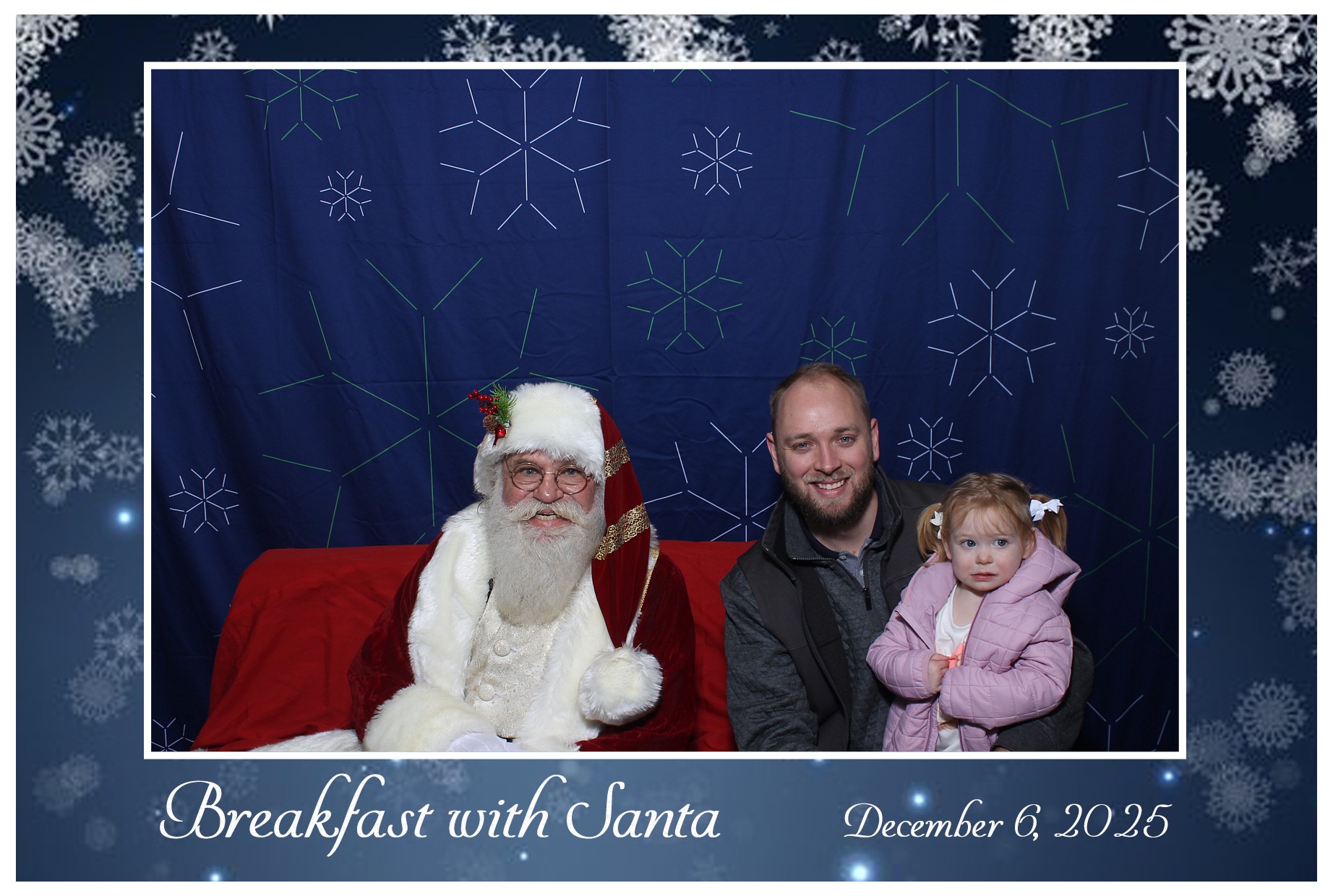 BREAKFAST WITH SANTA | View more photos from the event at gallery.photoboothcincy.com/u/PhotoBoothCincy/BREAKFAST-WITH-SANTA
