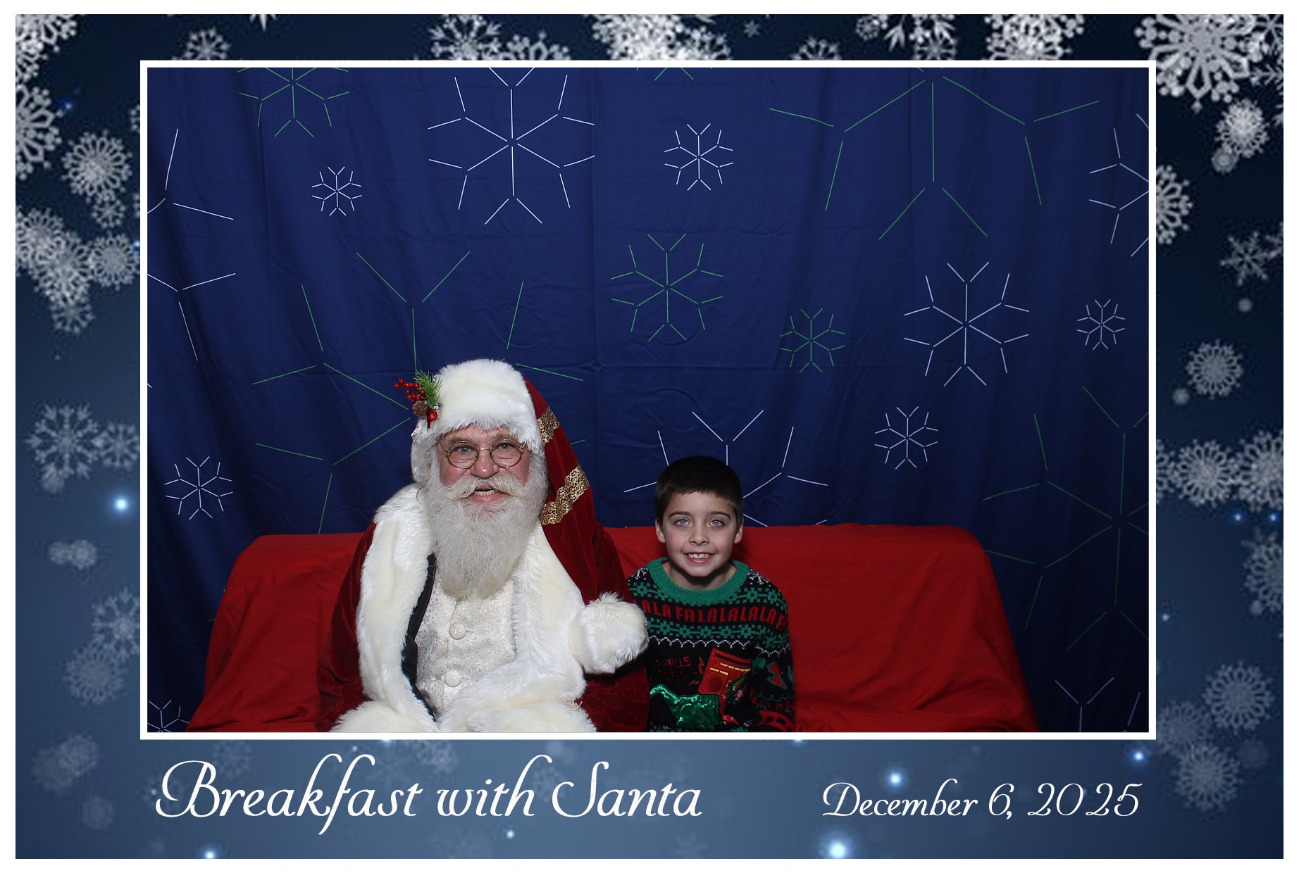BREAKFAST WITH SANTA | View more photos from the event at gallery.photoboothcincy.com/u/PhotoBoothCincy/BREAKFAST-WITH-SANTA