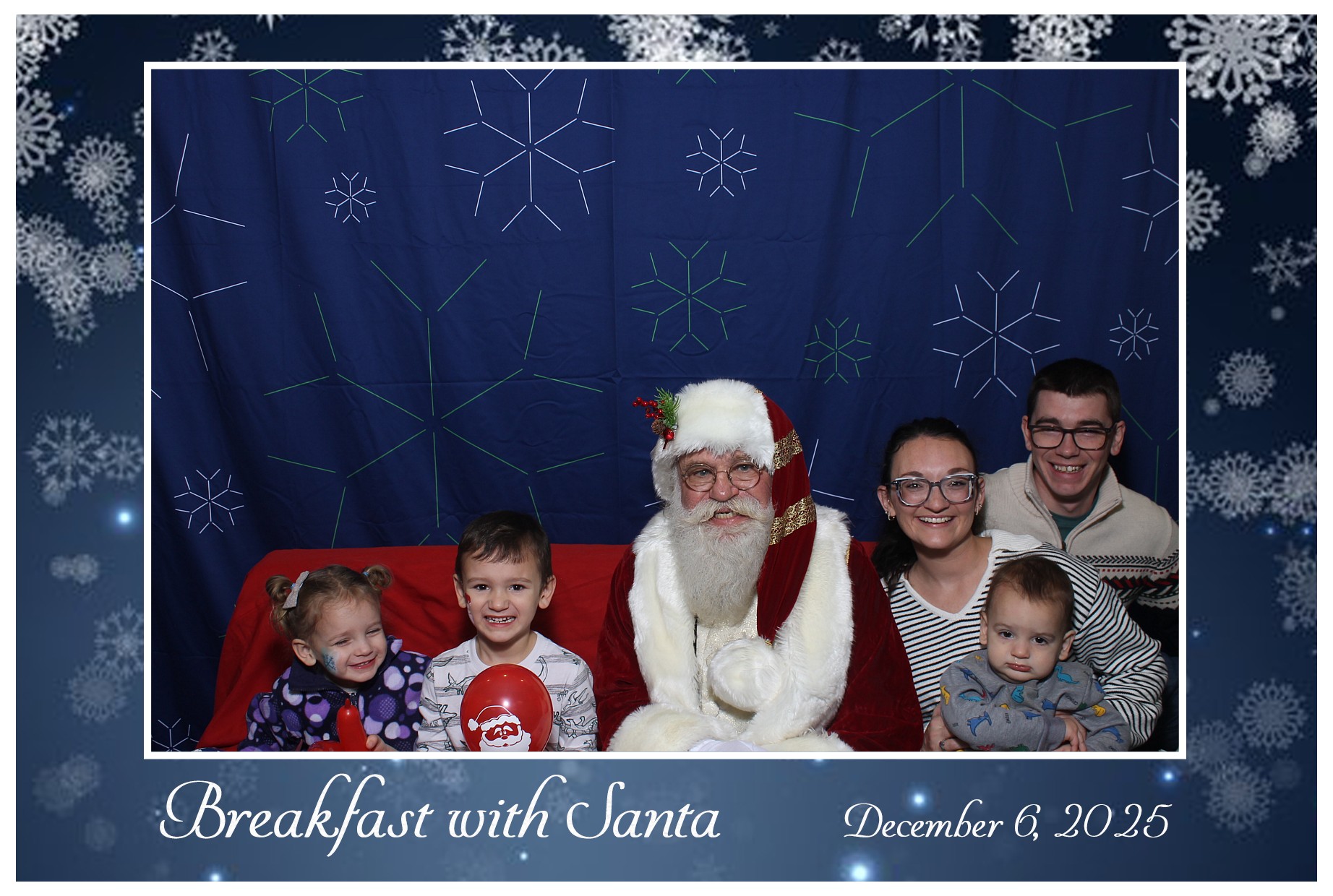 BREAKFAST WITH SANTA | View more photos from the event at gallery.photoboothcincy.com/u/PhotoBoothCincy/BREAKFAST-WITH-SANTA