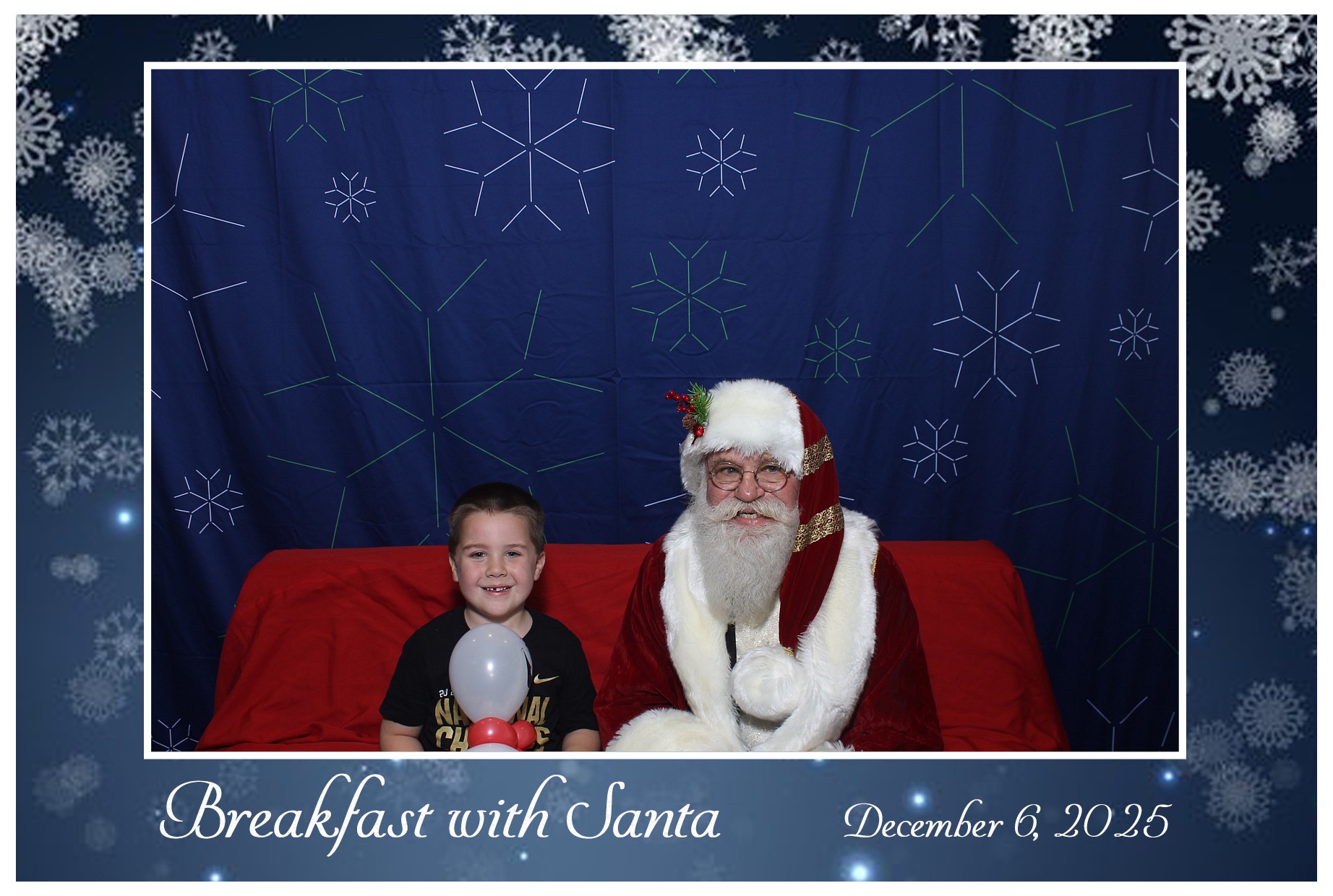 BREAKFAST WITH SANTA | View more photos from the event at gallery.photoboothcincy.com/u/PhotoBoothCincy/BREAKFAST-WITH-SANTA