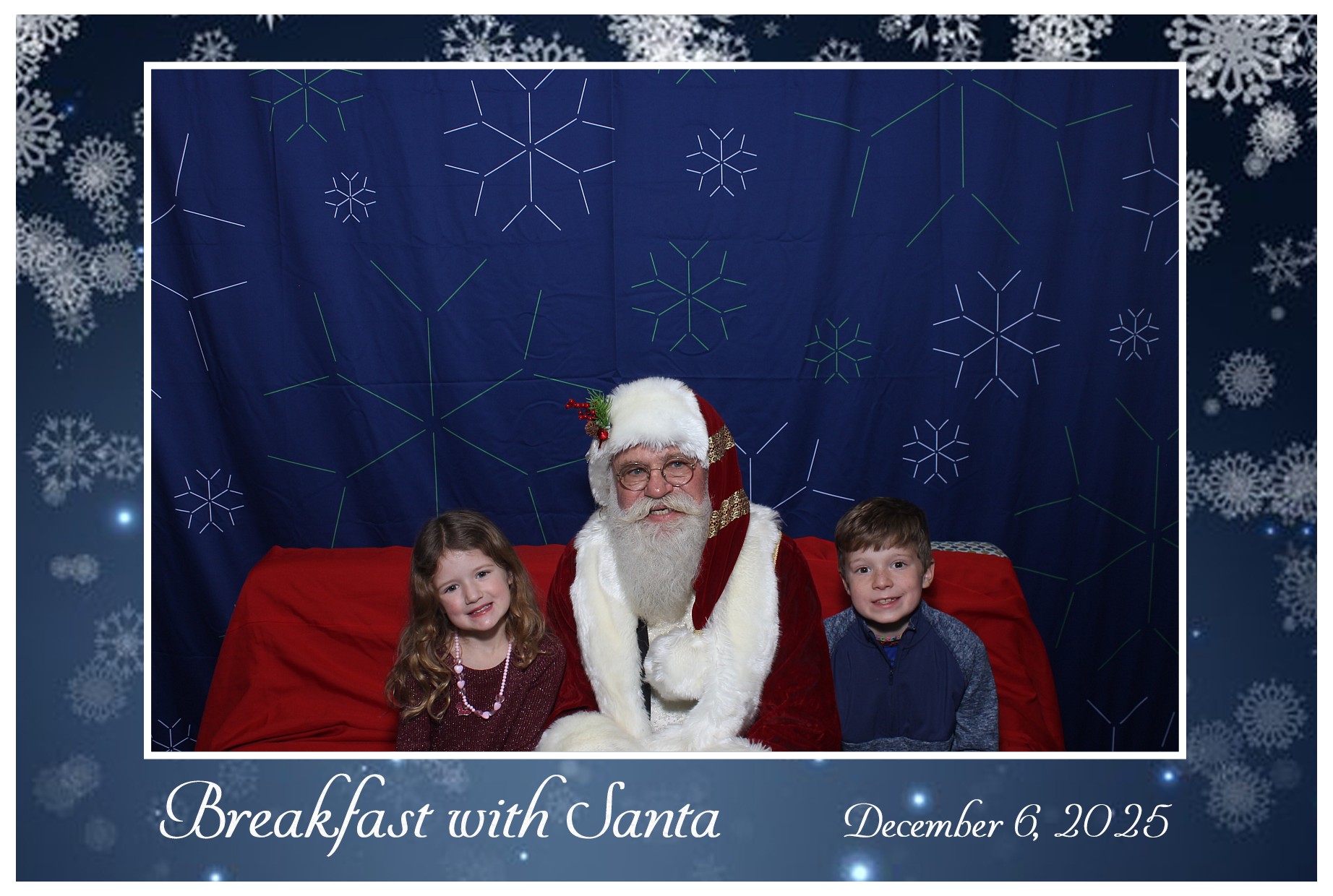 BREAKFAST WITH SANTA | View more photos from the event at gallery.photoboothcincy.com/u/PhotoBoothCincy/BREAKFAST-WITH-SANTA