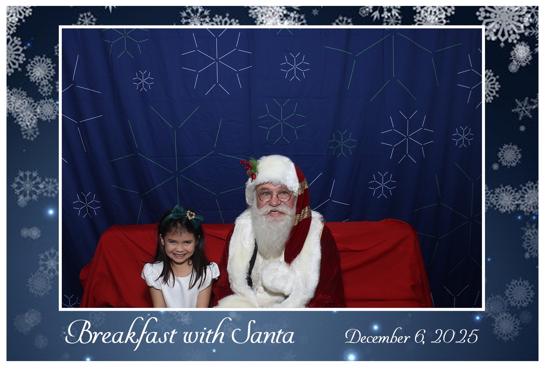 BREAKFAST WITH SANTA | View more photos from the event at gallery.photoboothcincy.com/u/PhotoBoothCincy/BREAKFAST-WITH-SANTA