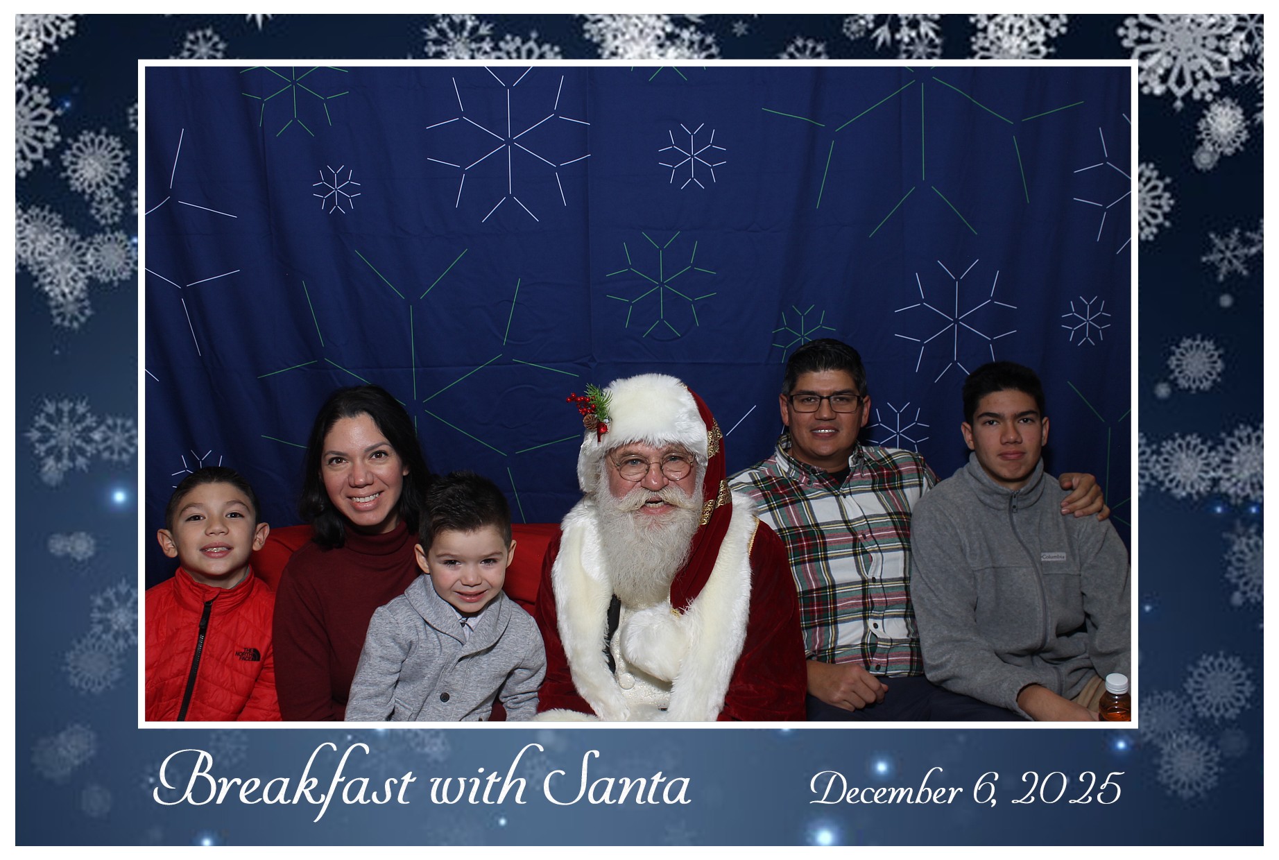 BREAKFAST WITH SANTA | View more photos from the event at gallery.photoboothcincy.com/u/PhotoBoothCincy/BREAKFAST-WITH-SANTA