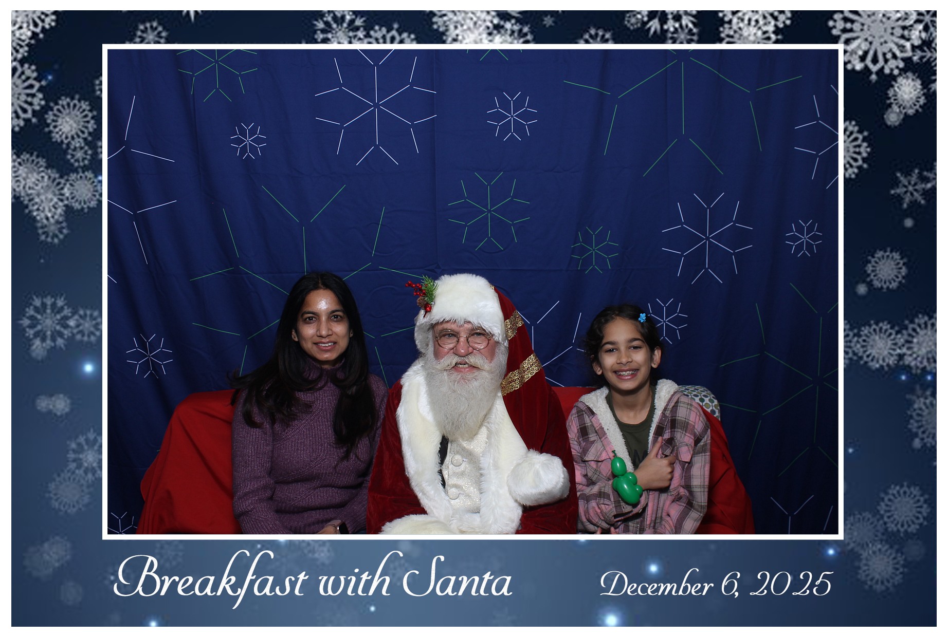 BREAKFAST WITH SANTA | View more photos from the event at gallery.photoboothcincy.com/u/PhotoBoothCincy/BREAKFAST-WITH-SANTA