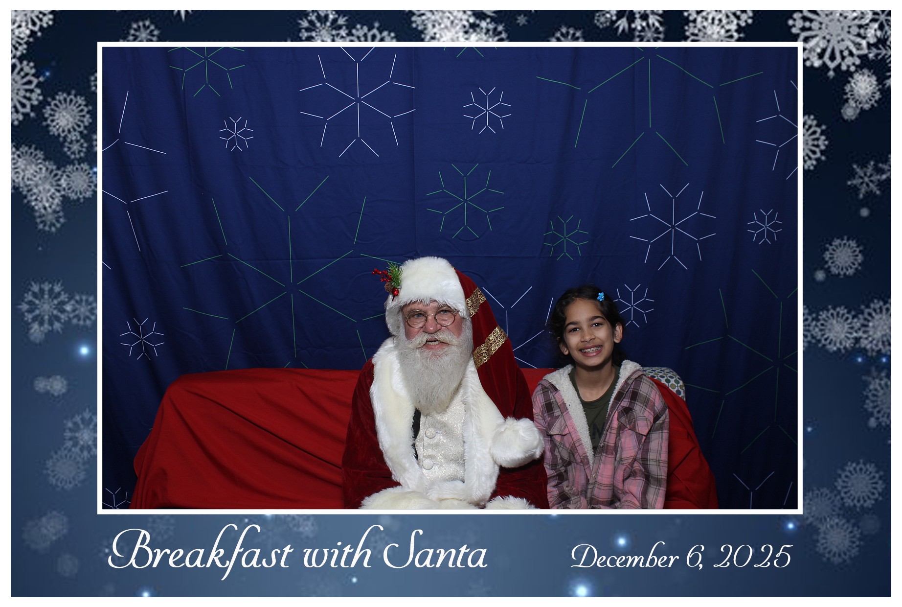 BREAKFAST WITH SANTA | View more photos from the event at gallery.photoboothcincy.com/u/PhotoBoothCincy/BREAKFAST-WITH-SANTA