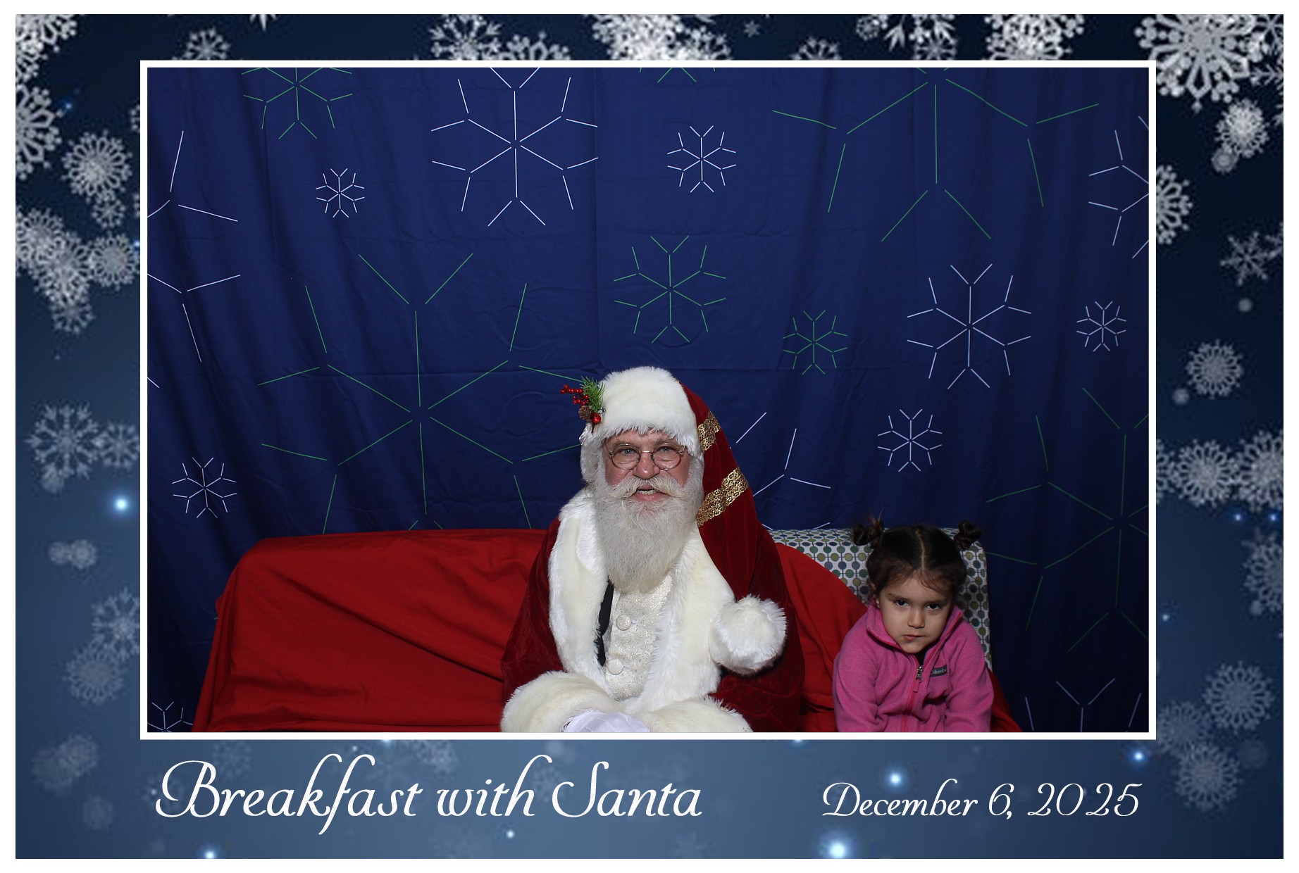BREAKFAST WITH SANTA | View more photos from the event at gallery.photoboothcincy.com/u/PhotoBoothCincy/BREAKFAST-WITH-SANTA