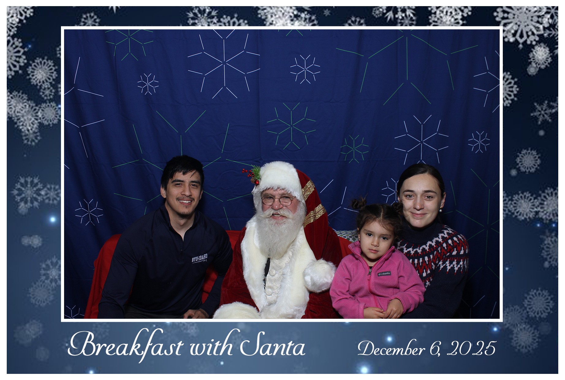 BREAKFAST WITH SANTA | View more photos from the event at gallery.photoboothcincy.com/u/PhotoBoothCincy/BREAKFAST-WITH-SANTA