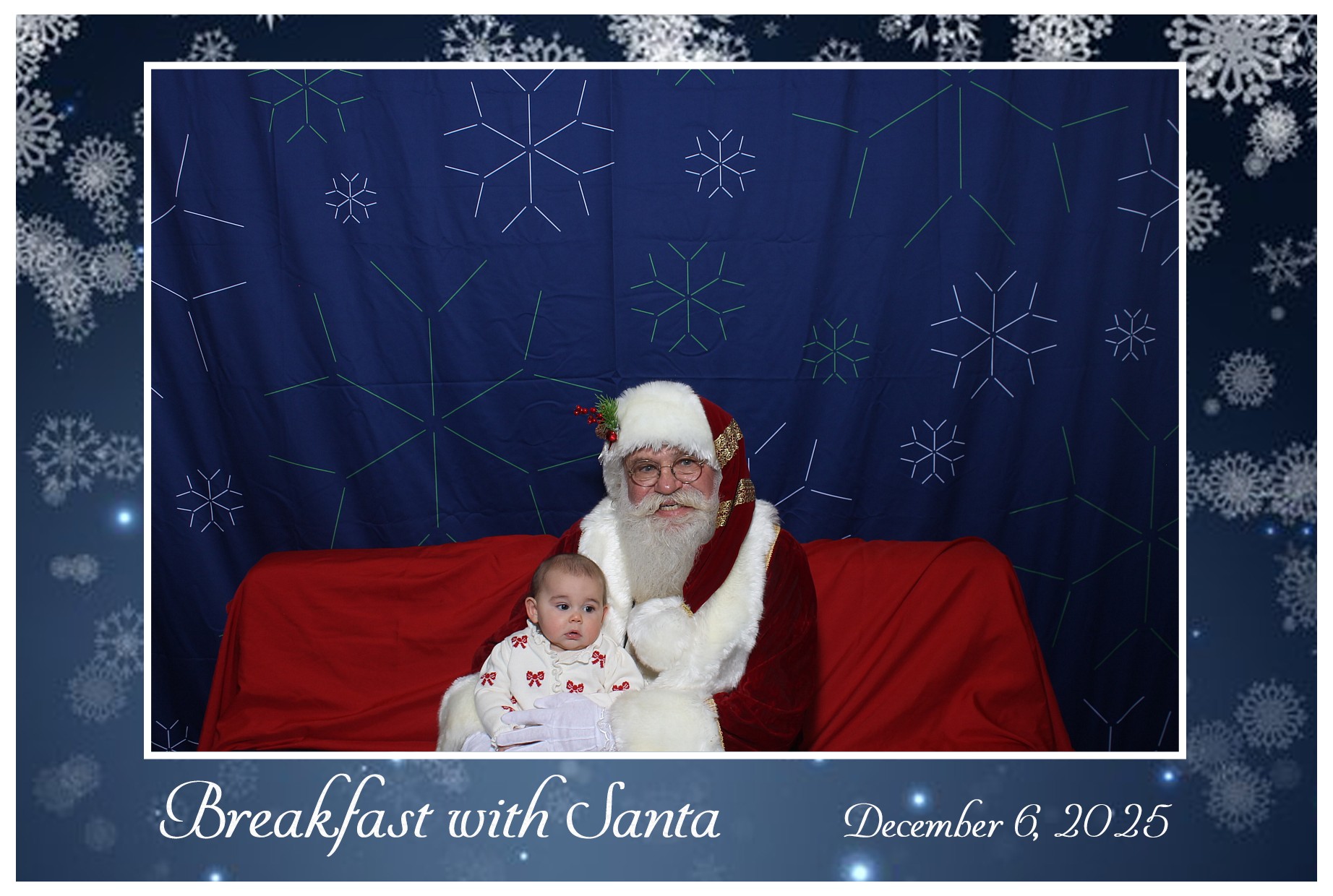 BREAKFAST WITH SANTA | View more photos from the event at gallery.photoboothcincy.com/u/PhotoBoothCincy/BREAKFAST-WITH-SANTA