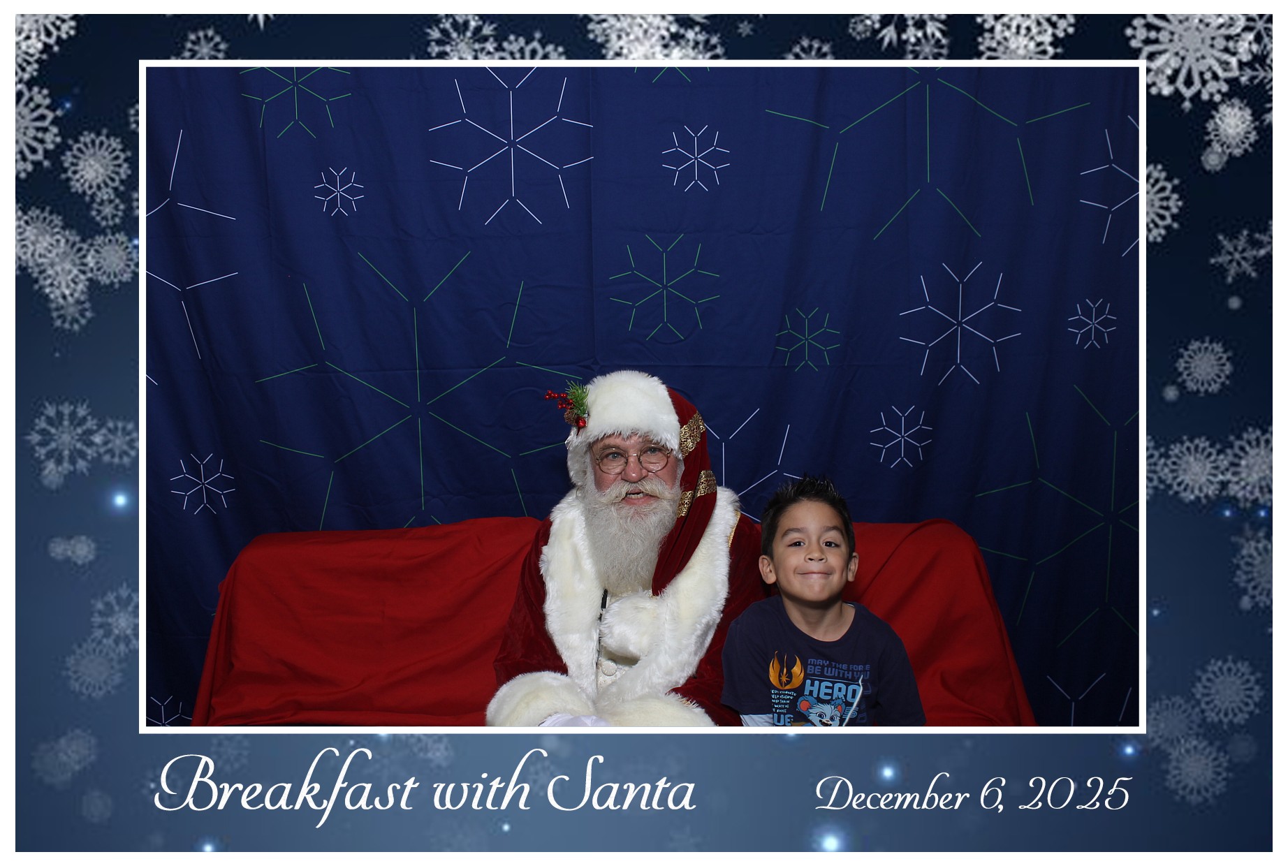 BREAKFAST WITH SANTA | View more photos from the event at gallery.photoboothcincy.com/u/PhotoBoothCincy/BREAKFAST-WITH-SANTA