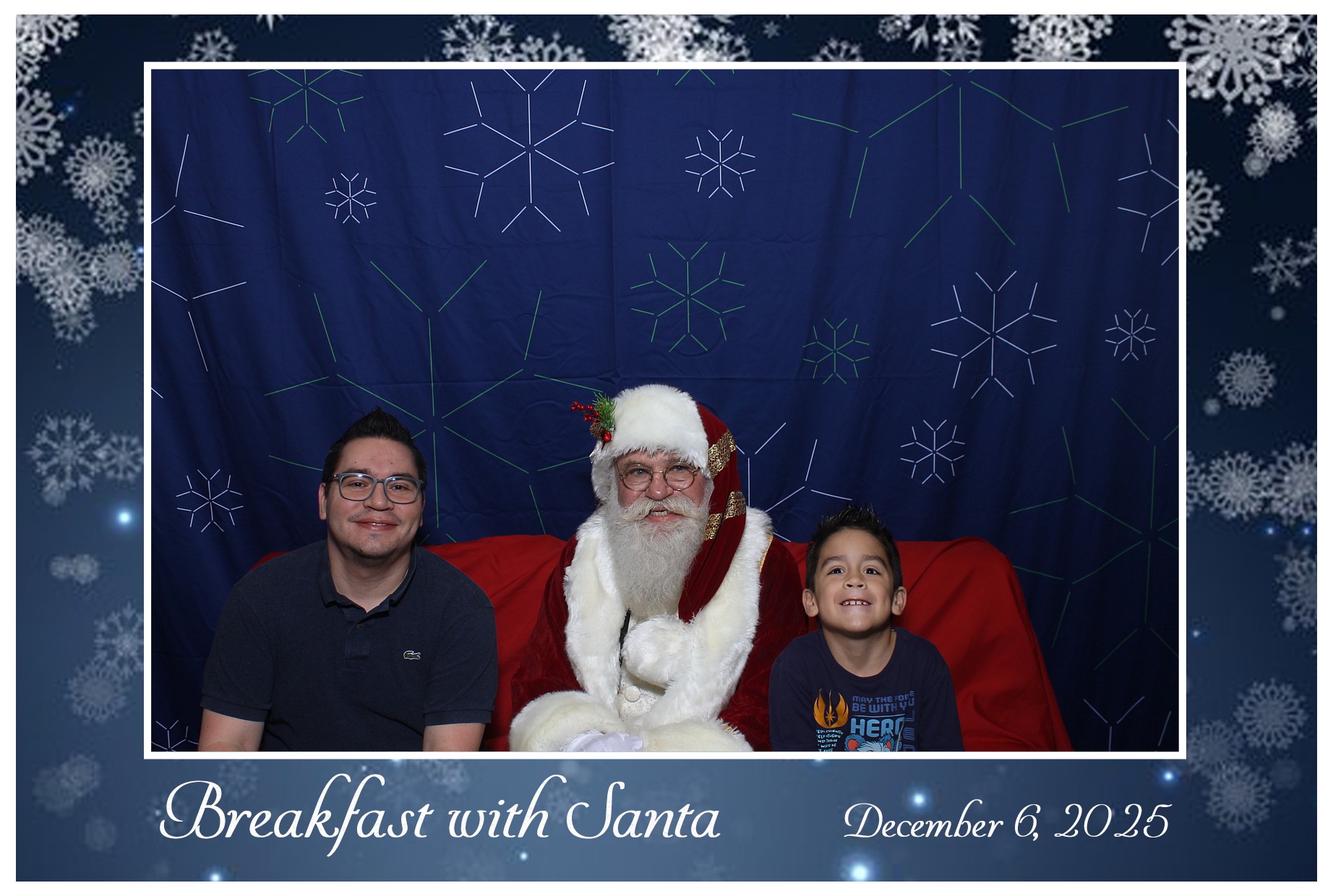 BREAKFAST WITH SANTA | View more photos from the event at gallery.photoboothcincy.com/u/PhotoBoothCincy/BREAKFAST-WITH-SANTA
