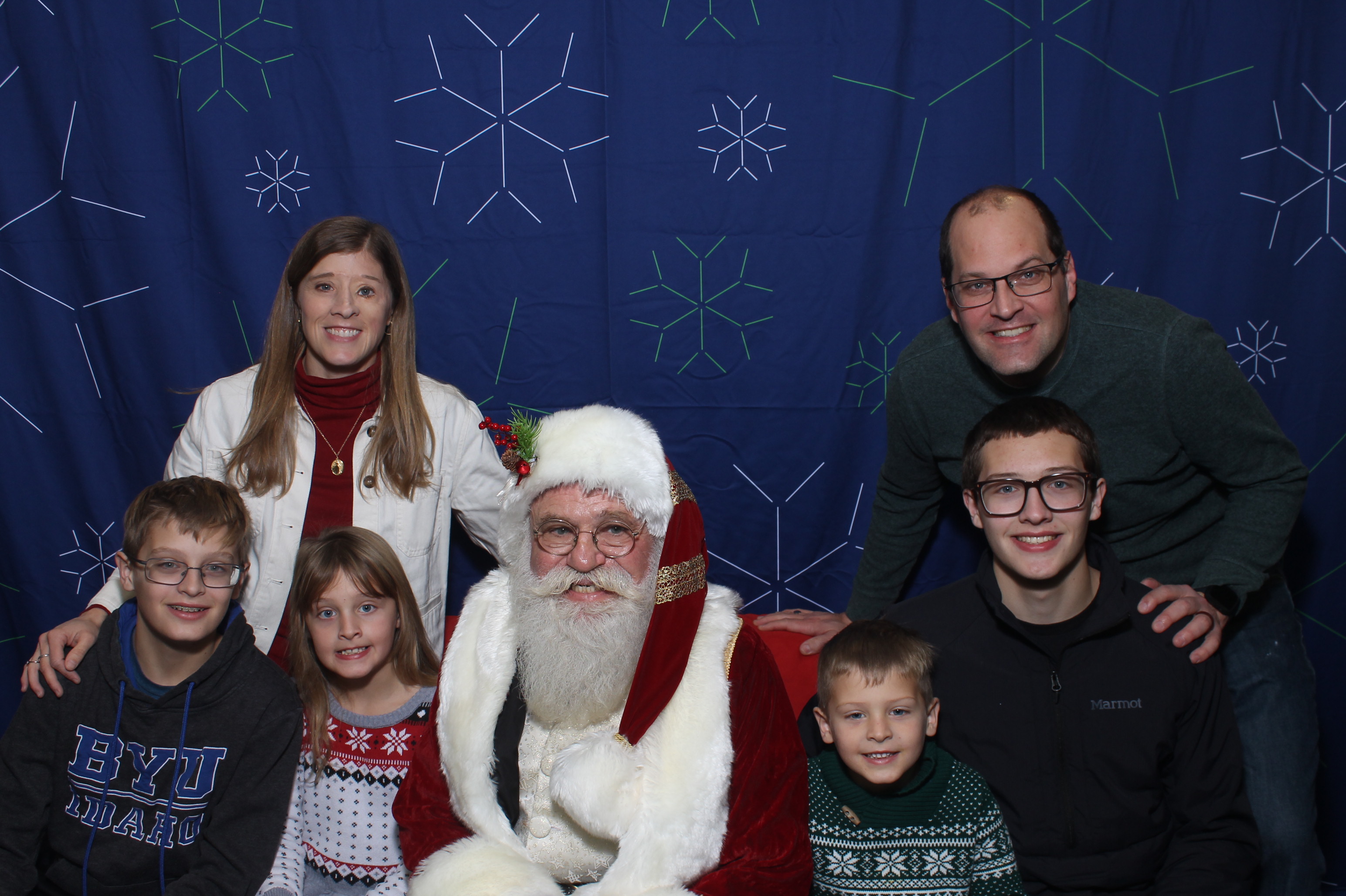 BREAKFAST WITH SANTA | View more photos from the event at gallery.photoboothcincy.com/u/PhotoBoothCincy/BREAKFAST-WITH-SANTA