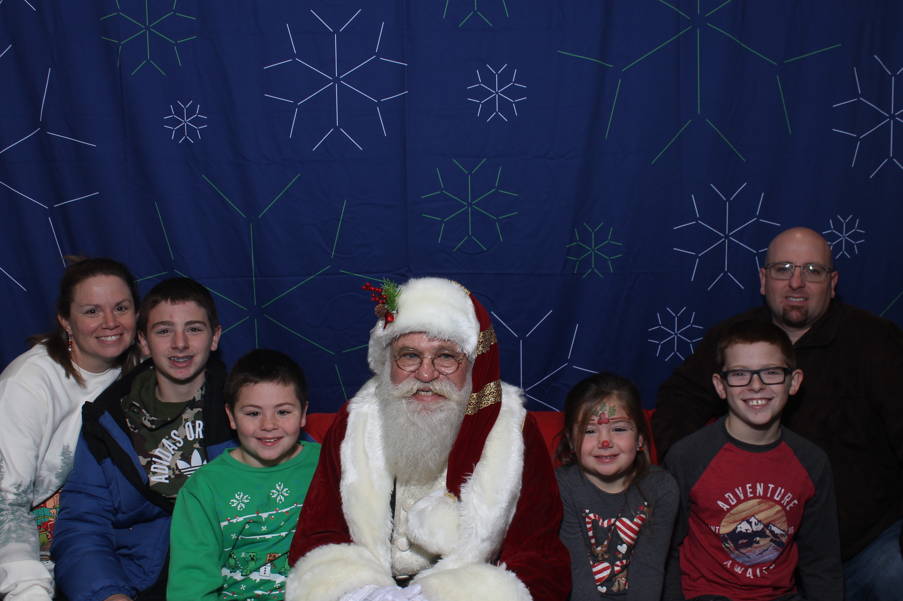 BREAKFAST WITH SANTA | View more photos from the event at gallery.photoboothcincy.com/u/PhotoBoothCincy/BREAKFAST-WITH-SANTA