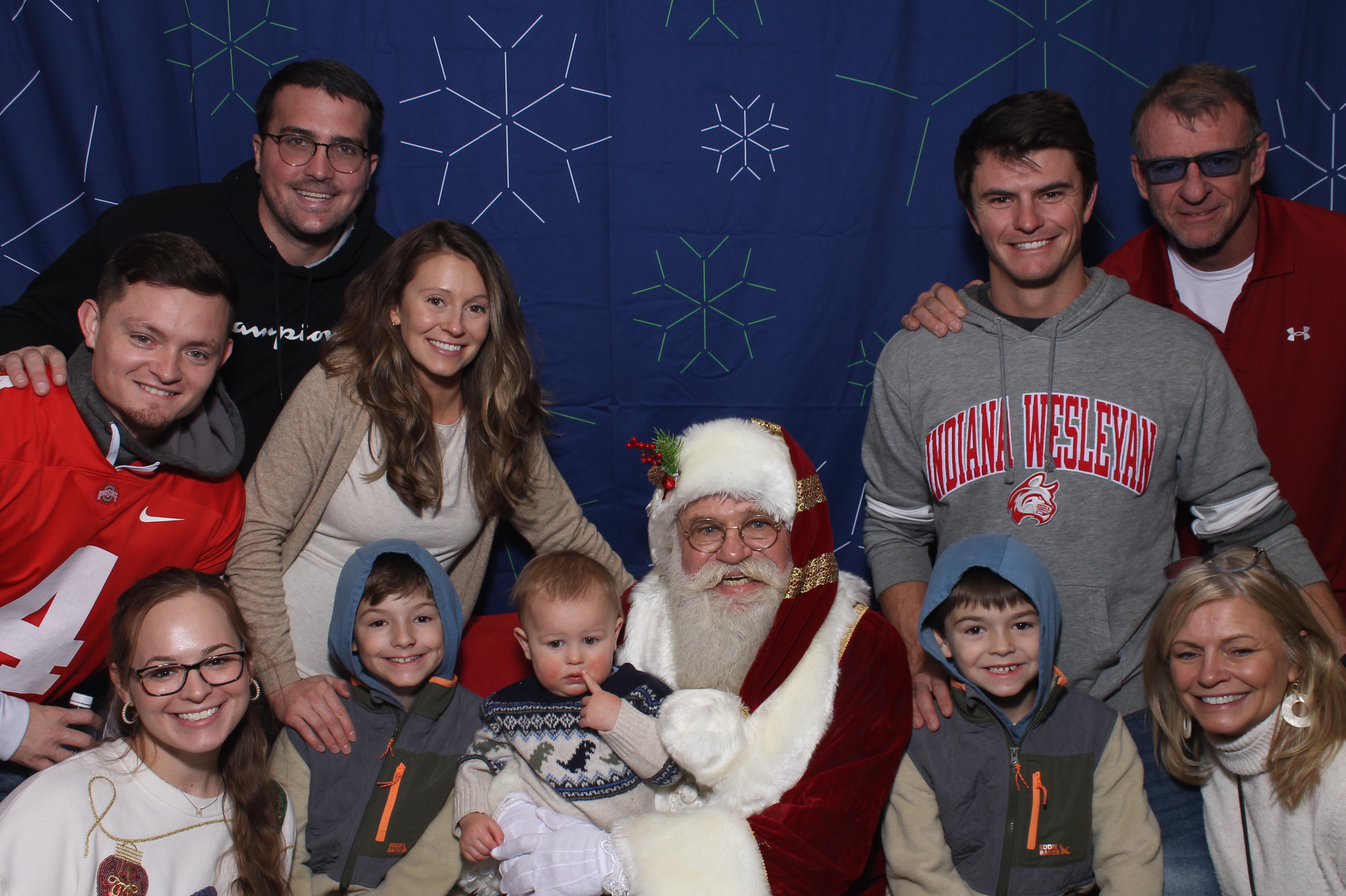 BREAKFAST WITH SANTA | View more photos from the event at gallery.photoboothcincy.com/u/PhotoBoothCincy/BREAKFAST-WITH-SANTA