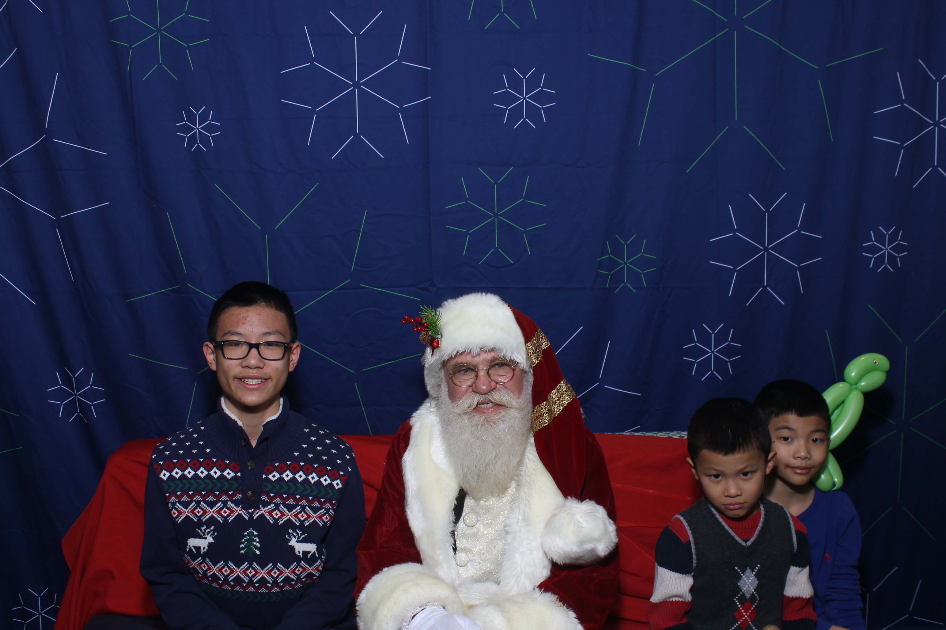BREAKFAST WITH SANTA | View more photos from the event at gallery.photoboothcincy.com/u/PhotoBoothCincy/BREAKFAST-WITH-SANTA