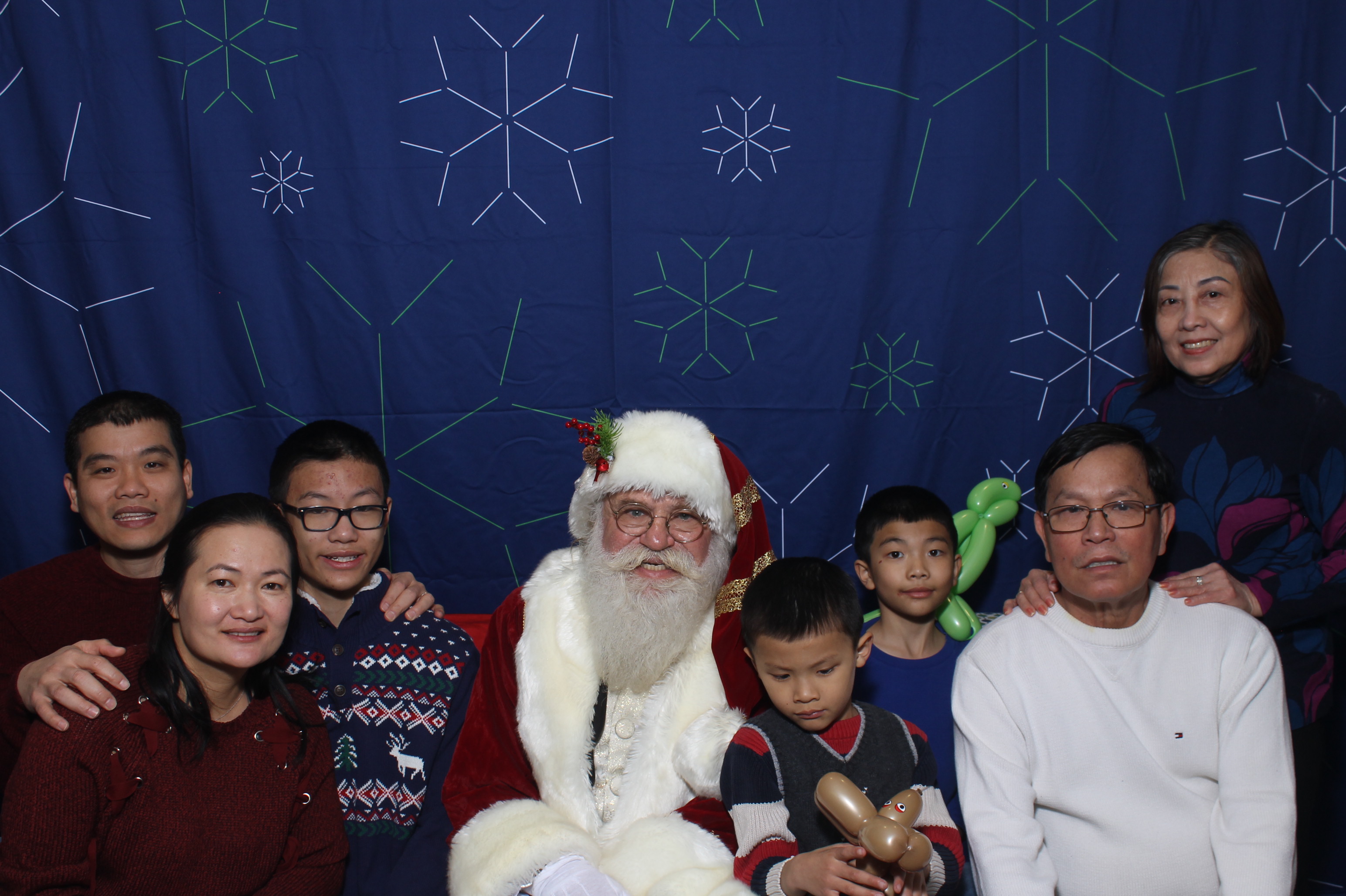 BREAKFAST WITH SANTA | View more photos from the event at gallery.photoboothcincy.com/u/PhotoBoothCincy/BREAKFAST-WITH-SANTA