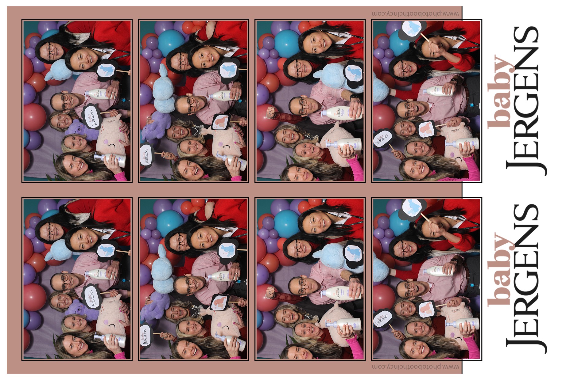 Baby Jergens Launch Party | View more photos from the event at gallery.photoboothcincy.com/u/PhotoBoothCincy/Baby-Jergens-Launch-Party