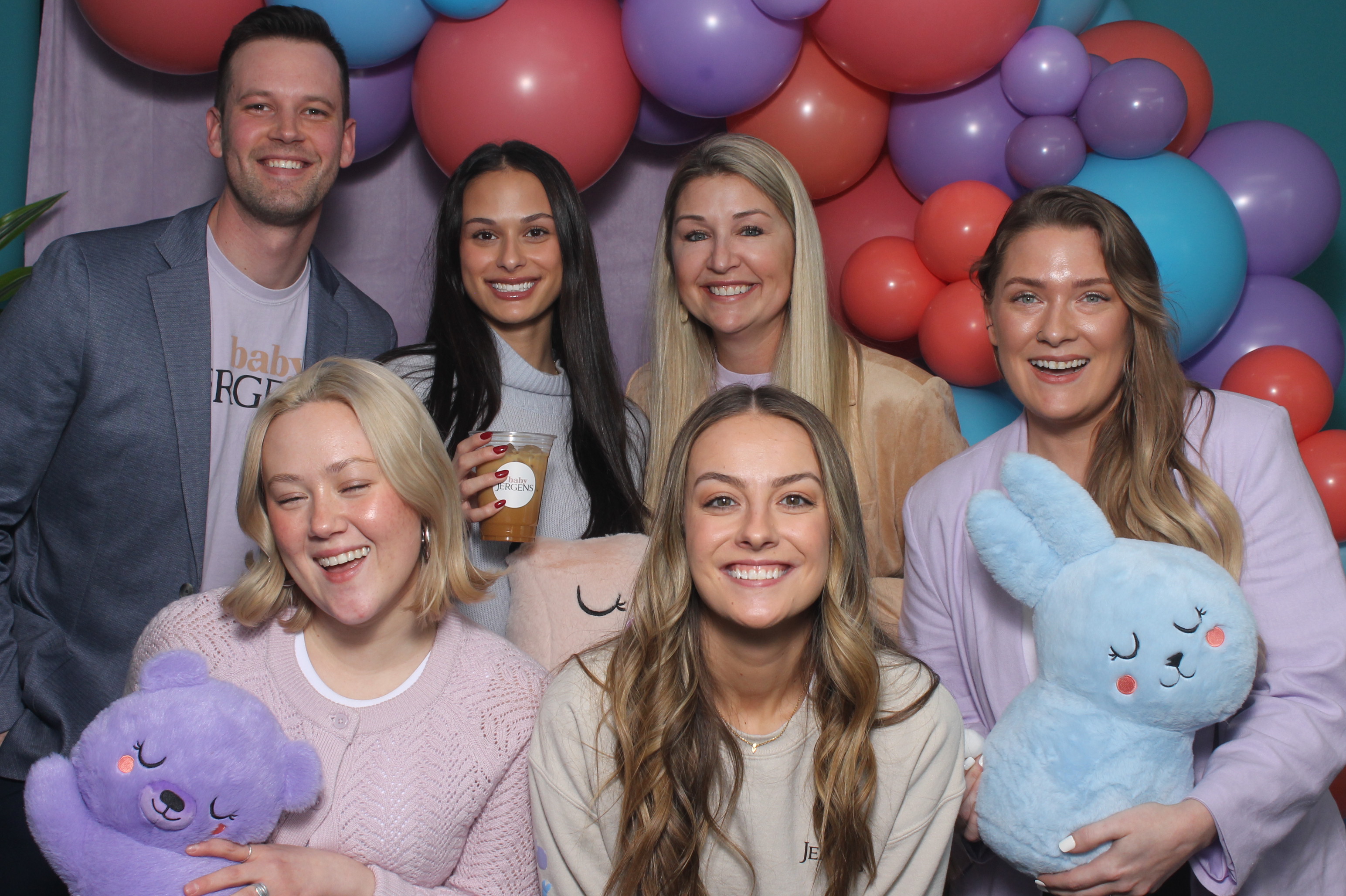 Baby Jergens Launch Party | View more photos from the event at gallery.photoboothcincy.com/u/PhotoBoothCincy/Baby-Jergens-Launch-Party