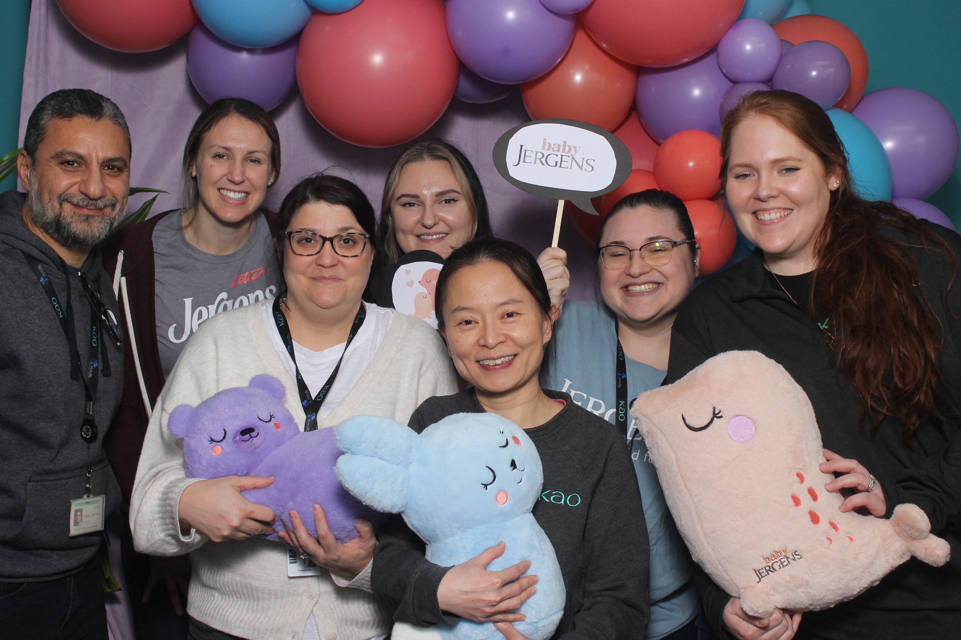 Baby Jergens Launch Party | View more photos from the event at gallery.photoboothcincy.com/u/PhotoBoothCincy/Baby-Jergens-Launch-Party