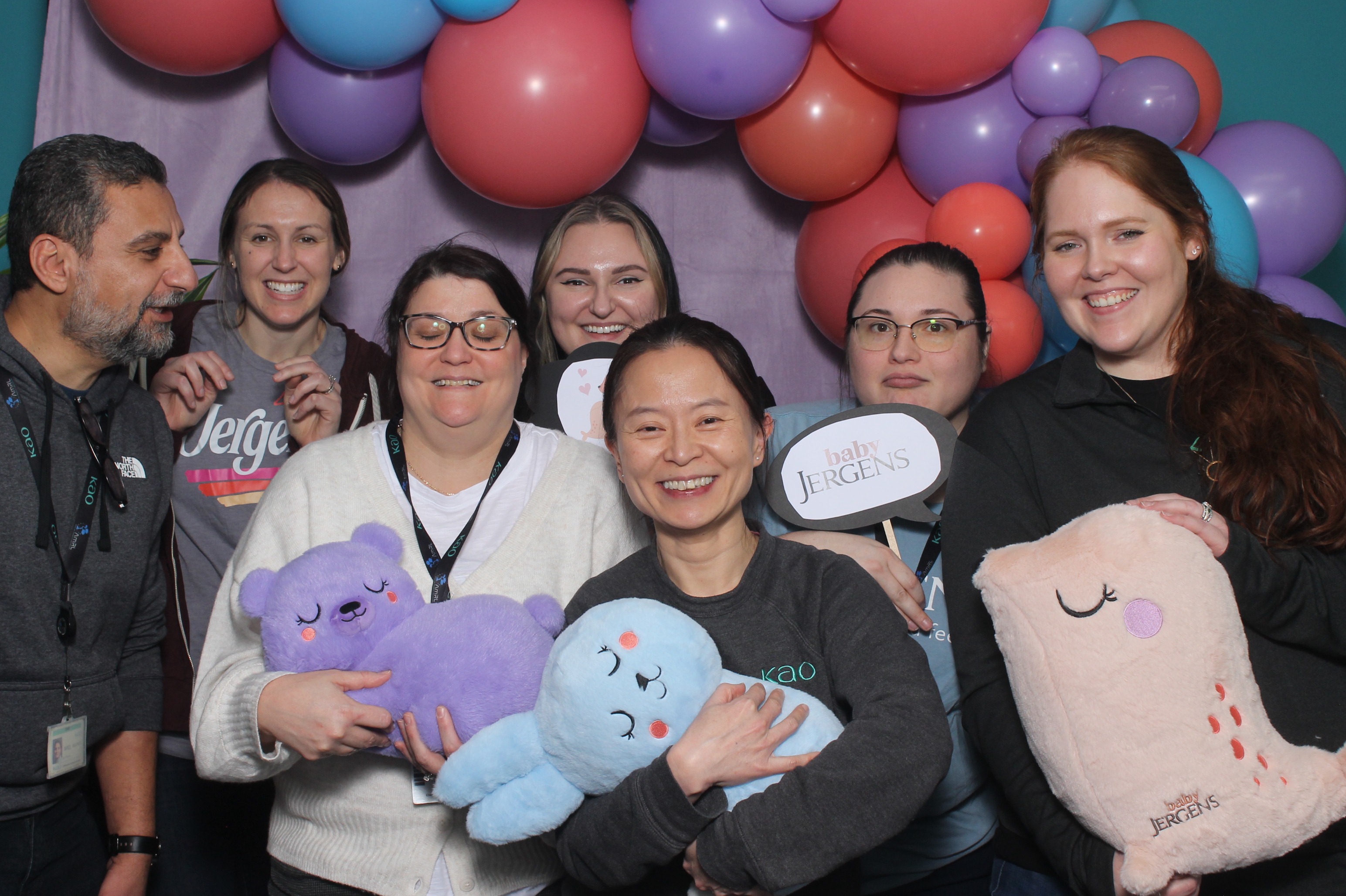 Baby Jergens Launch Party | View more photos from the event at gallery.photoboothcincy.com/u/PhotoBoothCincy/Baby-Jergens-Launch-Party