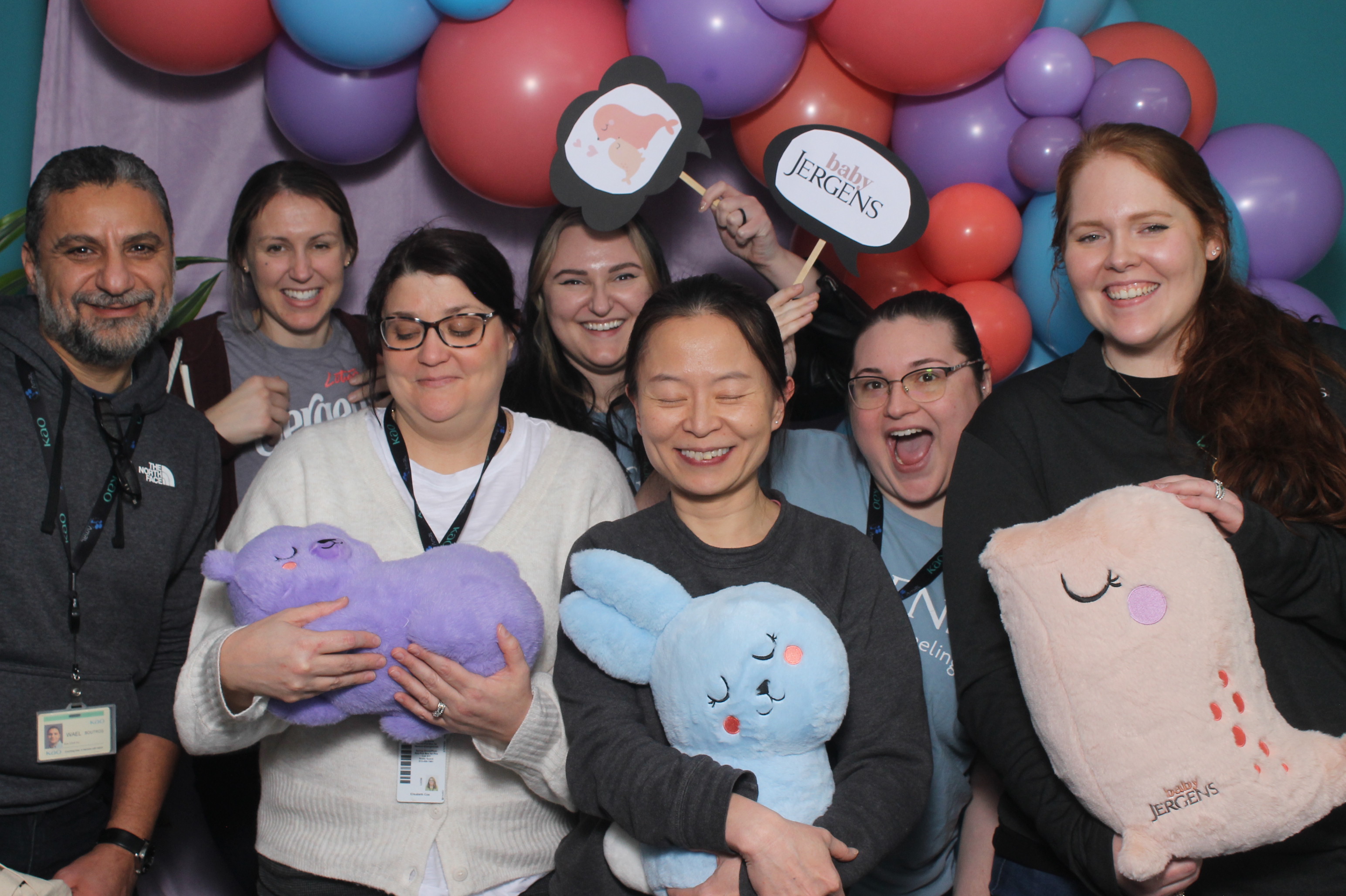Baby Jergens Launch Party | View more photos from the event at gallery.photoboothcincy.com/u/PhotoBoothCincy/Baby-Jergens-Launch-Party