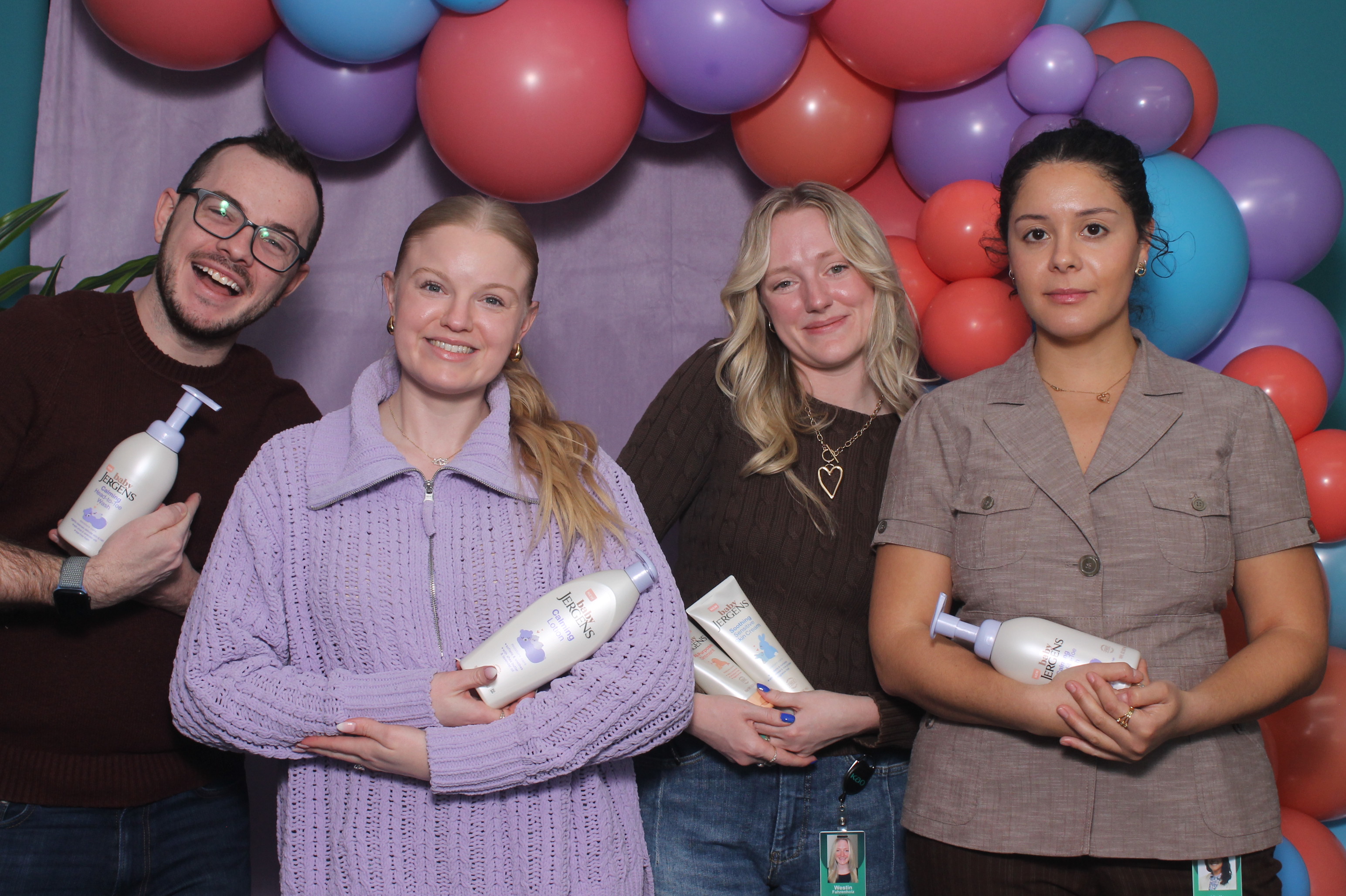Baby Jergens Launch Party | View more photos from the event at gallery.photoboothcincy.com/u/PhotoBoothCincy/Baby-Jergens-Launch-Party