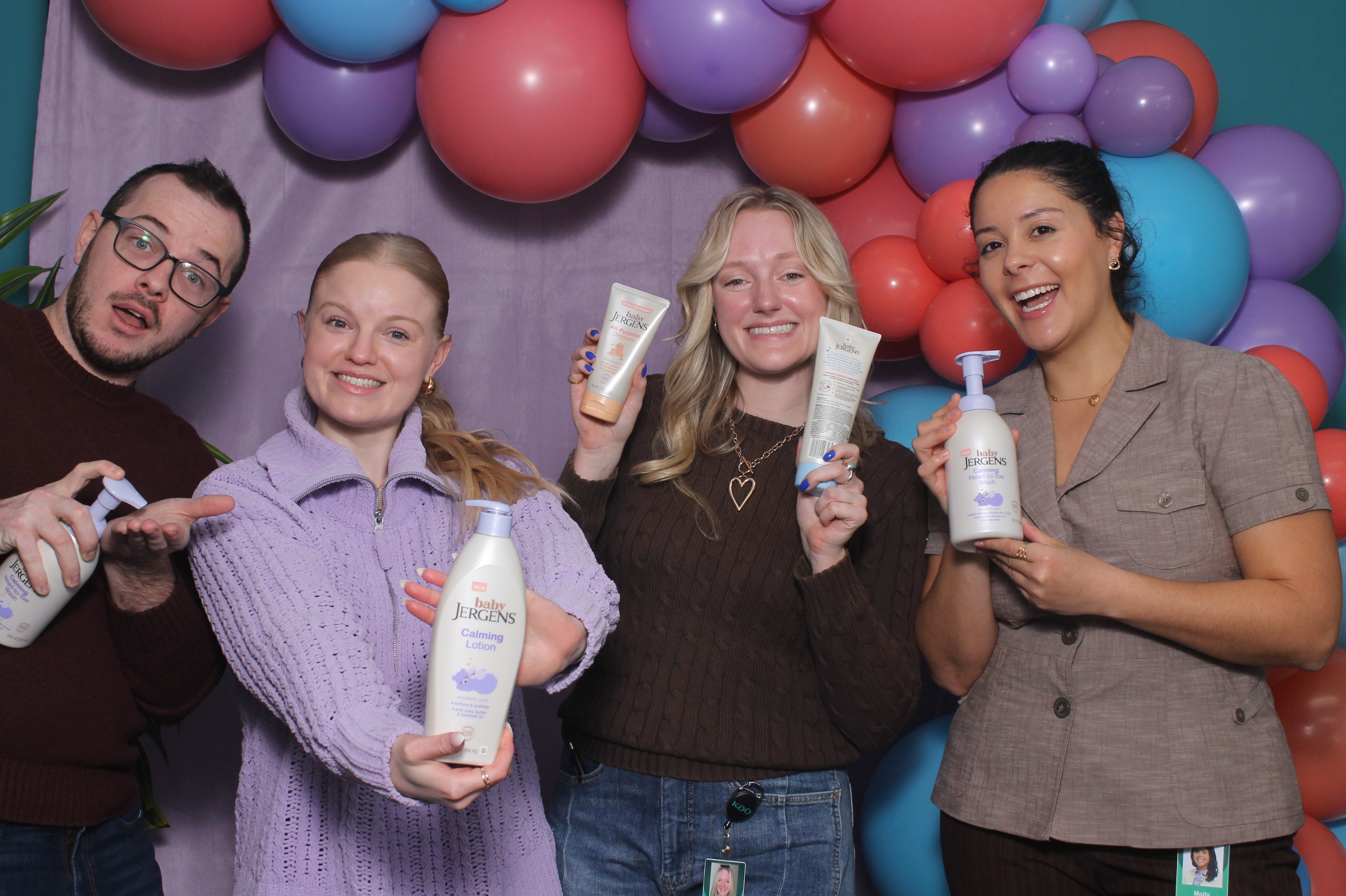 Baby Jergens Launch Party | View more photos from the event at gallery.photoboothcincy.com/u/PhotoBoothCincy/Baby-Jergens-Launch-Party