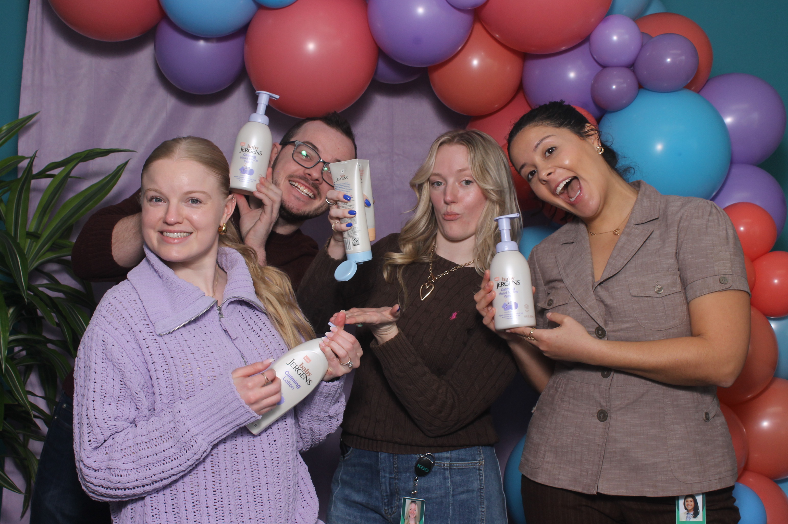 Baby Jergens Launch Party | View more photos from the event at gallery.photoboothcincy.com/u/PhotoBoothCincy/Baby-Jergens-Launch-Party