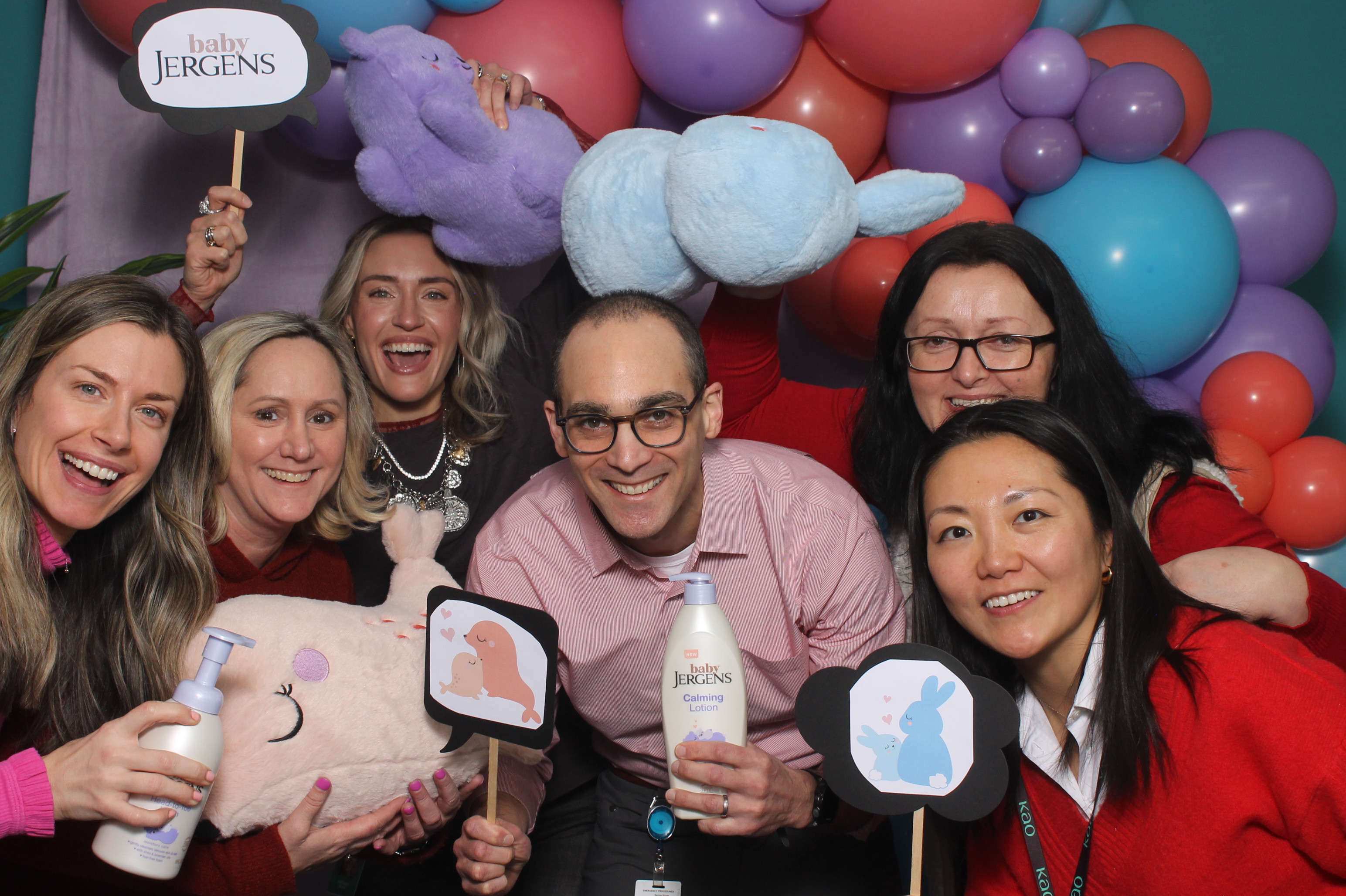 Baby Jergens Launch Party | View more photos from the event at gallery.photoboothcincy.com/u/PhotoBoothCincy/Baby-Jergens-Launch-Party