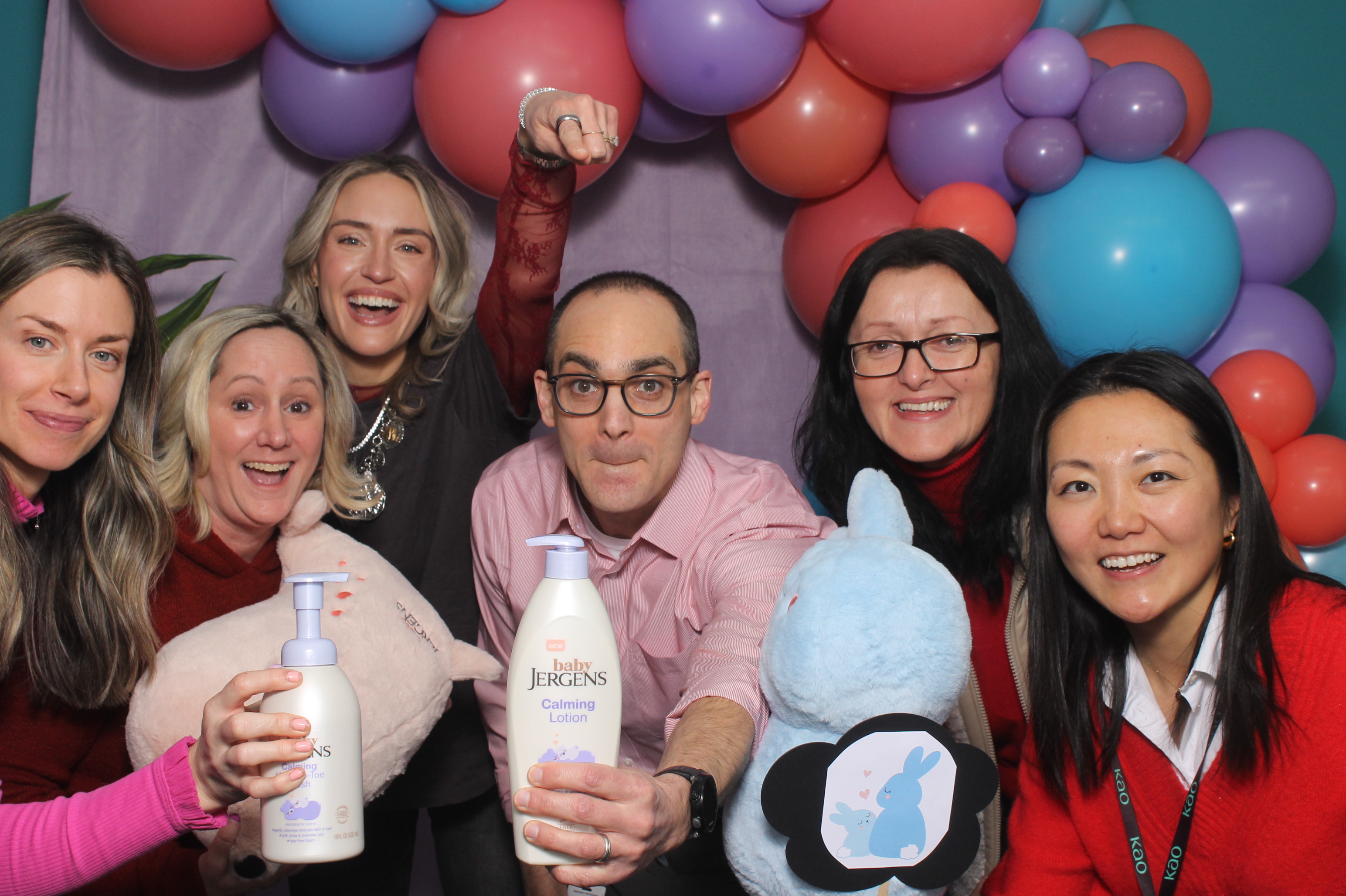 Baby Jergens Launch Party | View more photos from the event at gallery.photoboothcincy.com/u/PhotoBoothCincy/Baby-Jergens-Launch-Party