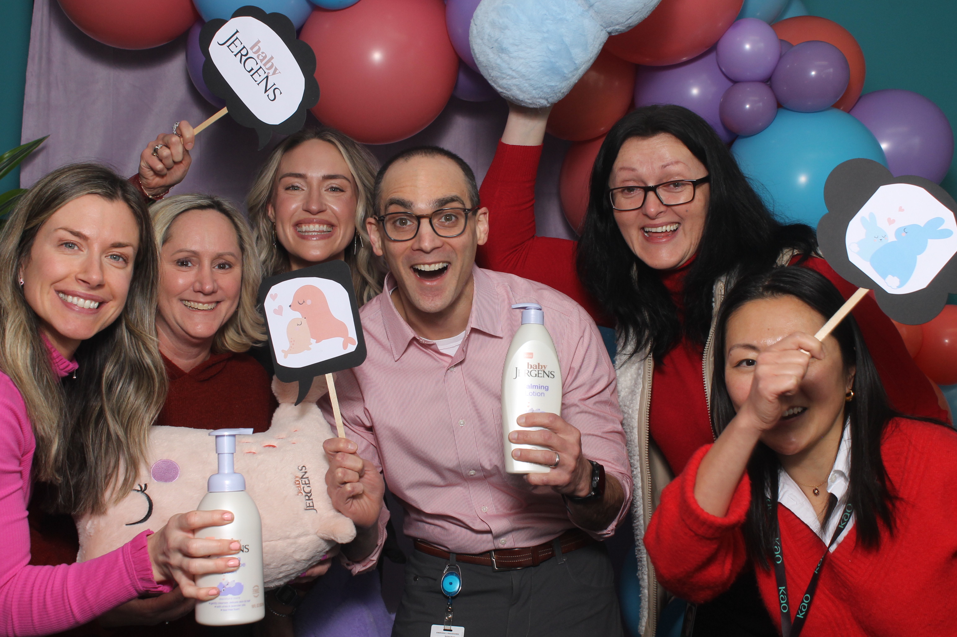 Baby Jergens Launch Party | View more photos from the event at gallery.photoboothcincy.com/u/PhotoBoothCincy/Baby-Jergens-Launch-Party