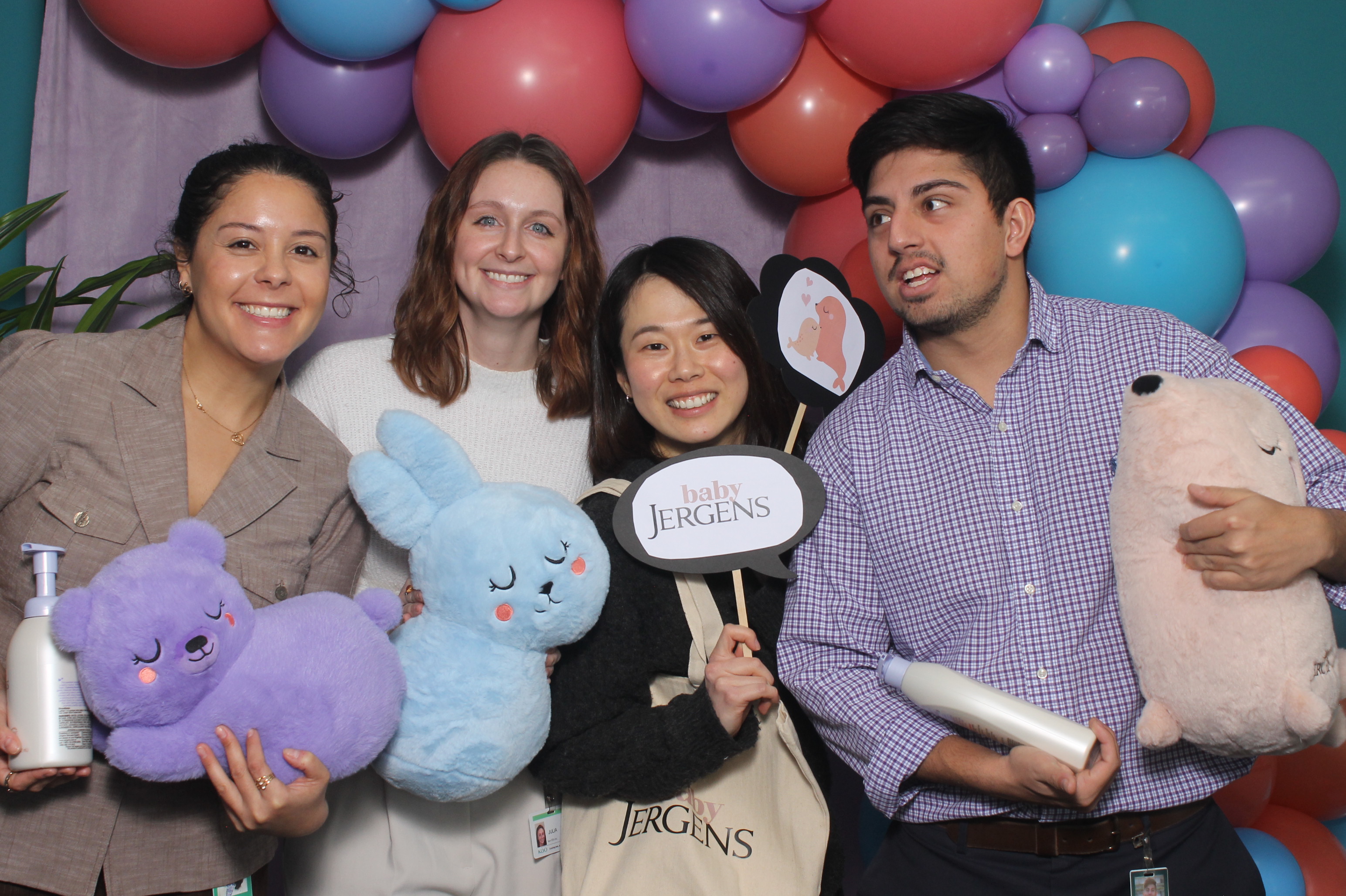 Baby Jergens Launch Party | View more photos from the event at gallery.photoboothcincy.com/u/PhotoBoothCincy/Baby-Jergens-Launch-Party