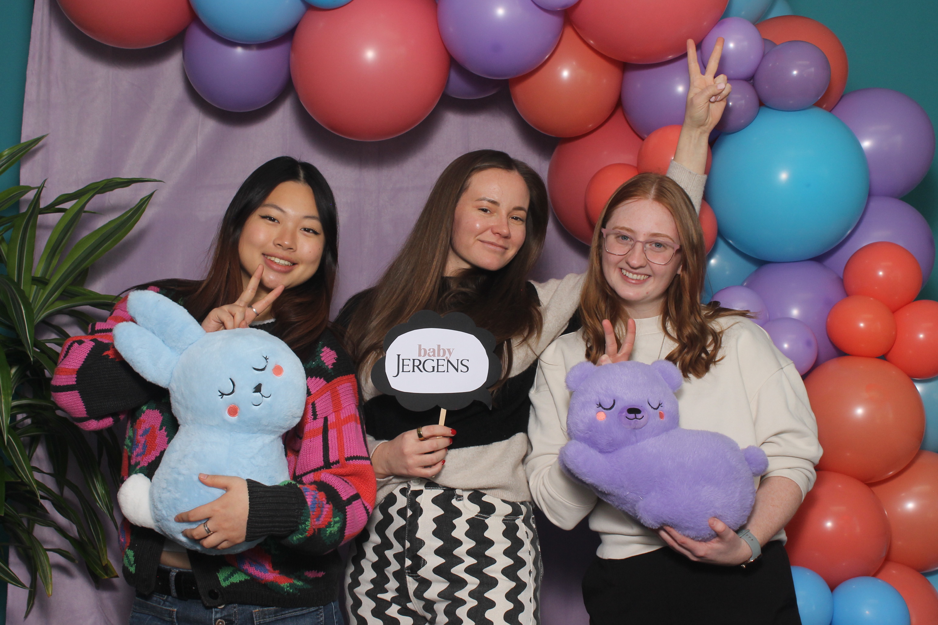 Baby Jergens Launch Party | View more photos from the event at gallery.photoboothcincy.com/u/PhotoBoothCincy/Baby-Jergens-Launch-Party