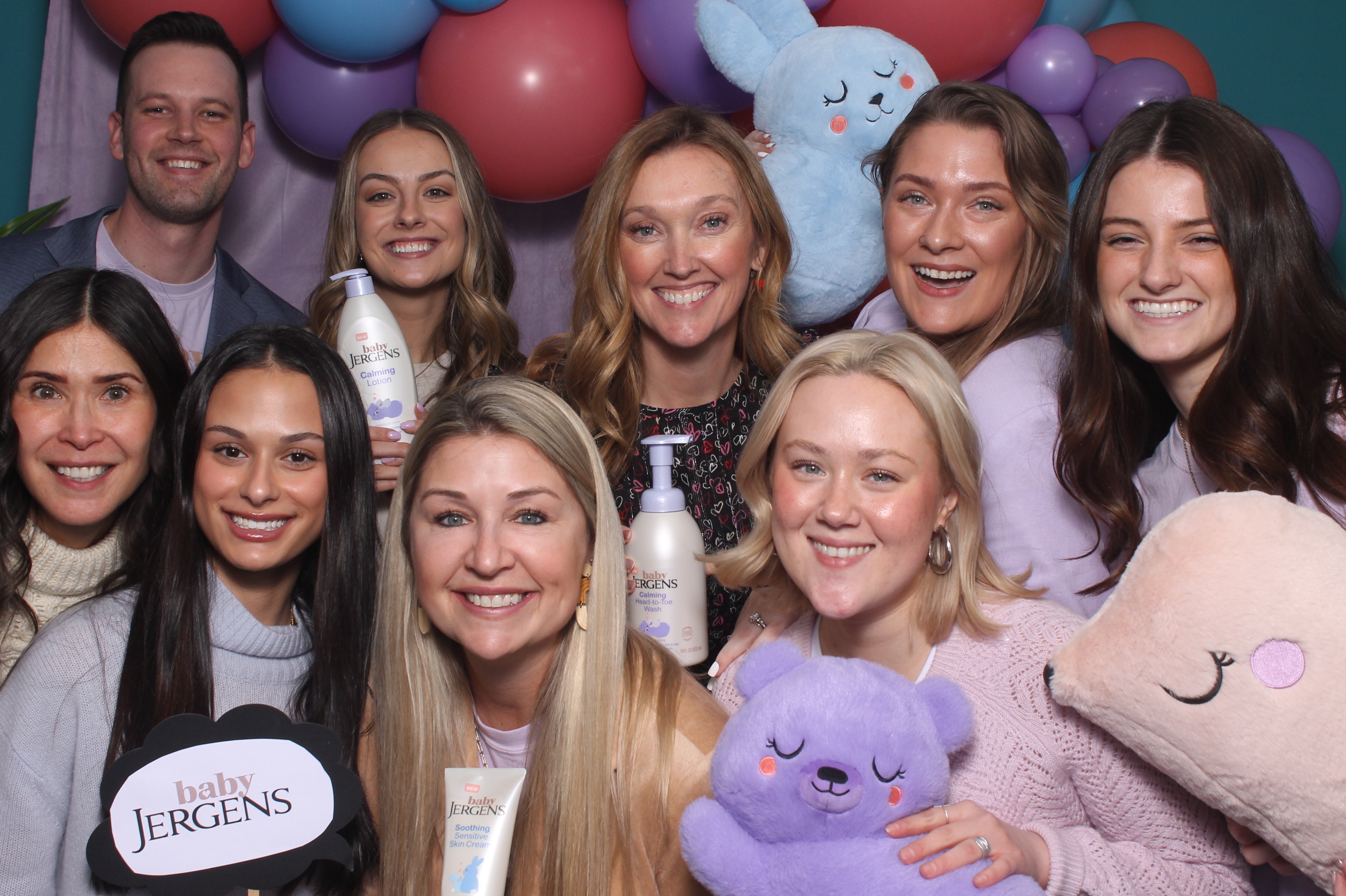 Baby Jergens Launch Party | View more photos from the event at gallery.photoboothcincy.com/u/PhotoBoothCincy/Baby-Jergens-Launch-Party