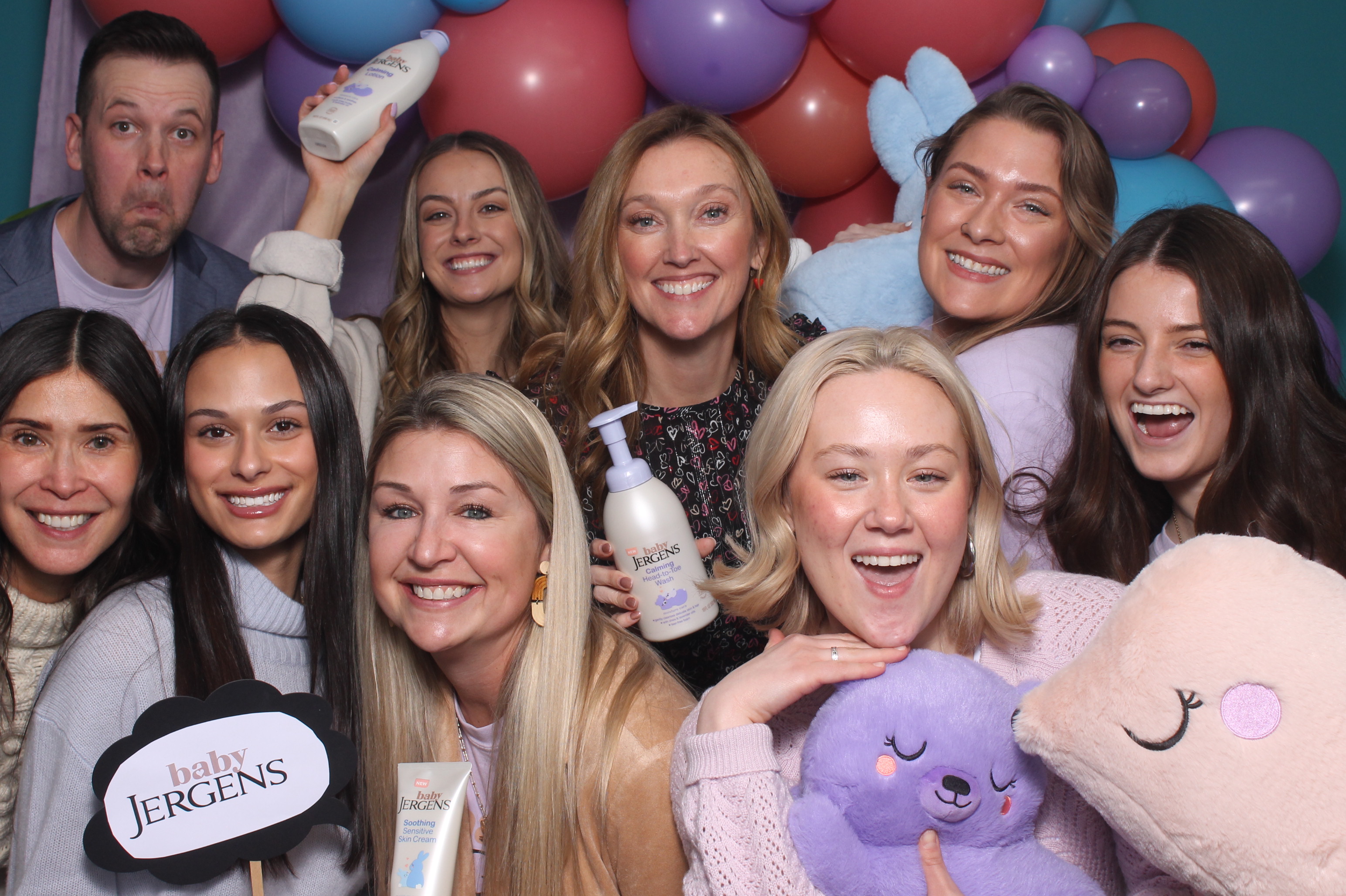 Baby Jergens Launch Party | View more photos from the event at gallery.photoboothcincy.com/u/PhotoBoothCincy/Baby-Jergens-Launch-Party