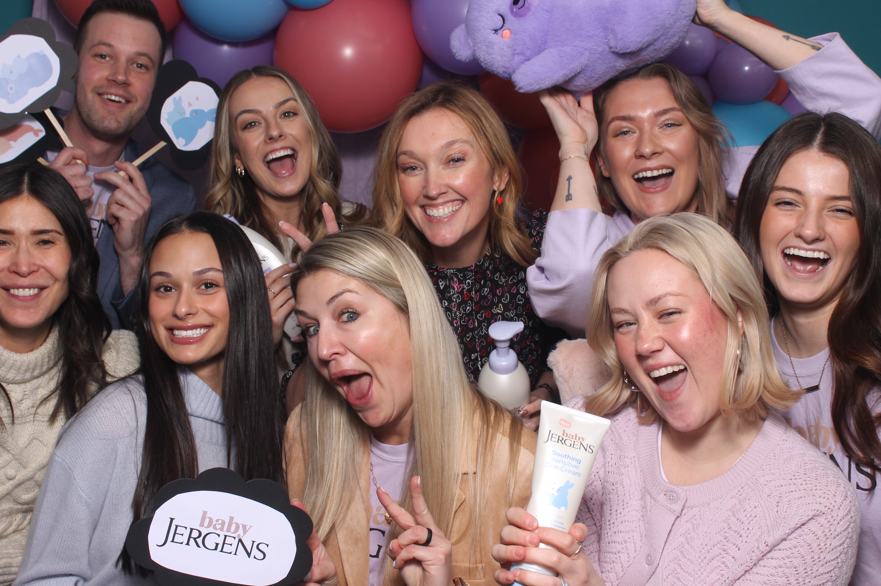 Baby Jergens Launch Party | View more photos from the event at gallery.photoboothcincy.com/u/PhotoBoothCincy/Baby-Jergens-Launch-Party