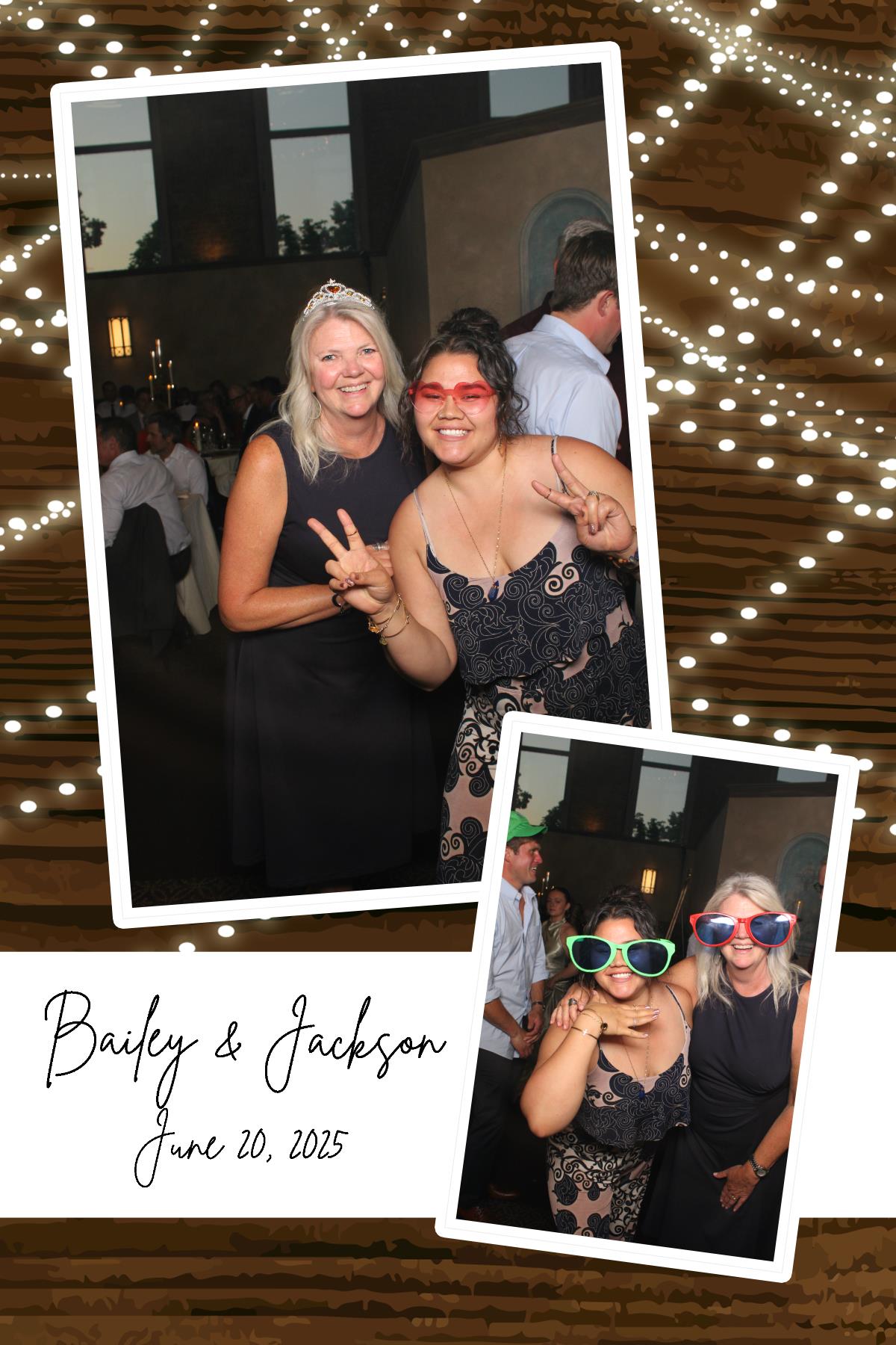 Bailey & Jackson | View more photos from the event at gallery.photoboothcincy.com/u/PhotoBoothCincy/Bailey-Jackson