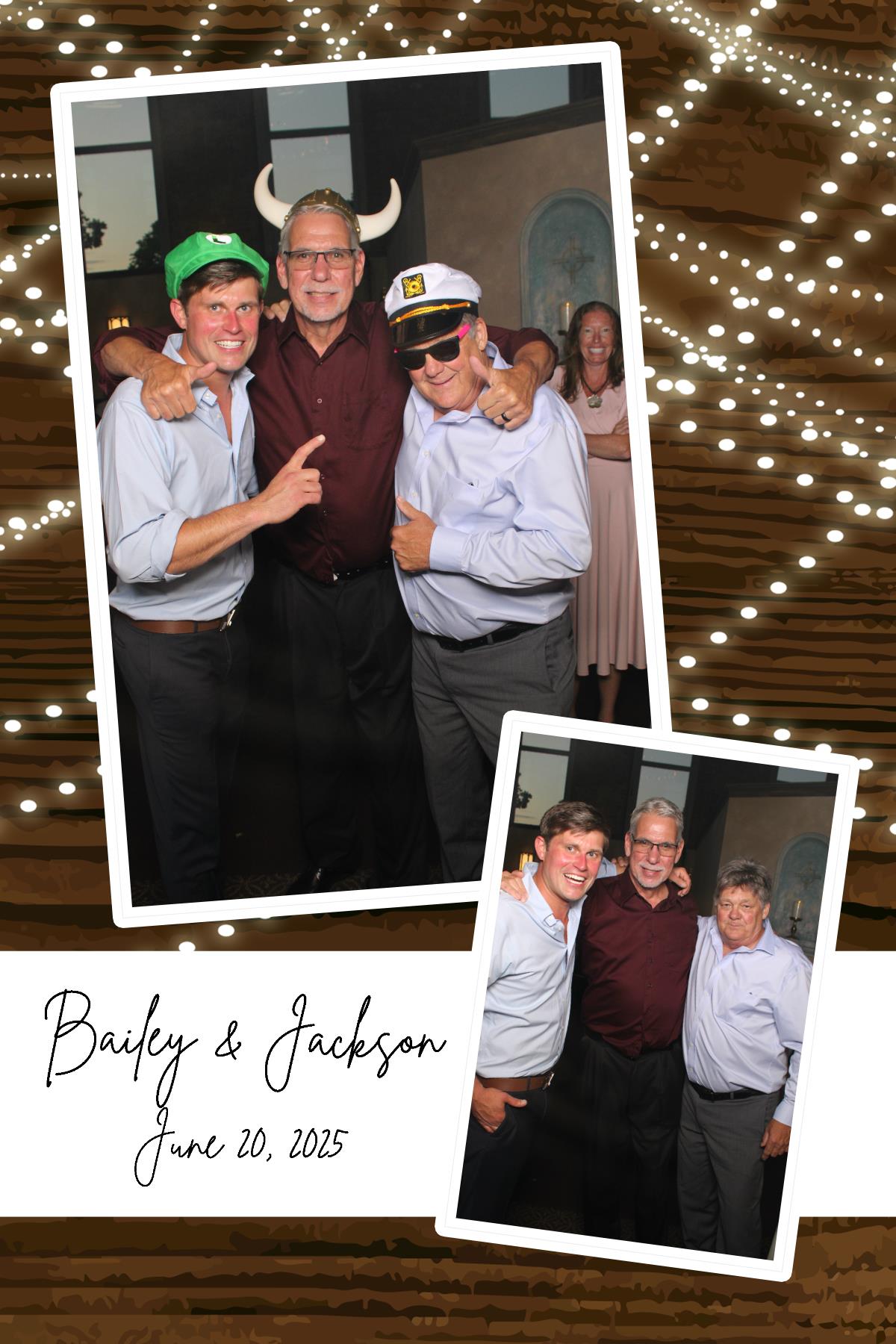 Bailey & Jackson | View more photos from the event at gallery.photoboothcincy.com/u/PhotoBoothCincy/Bailey-Jackson