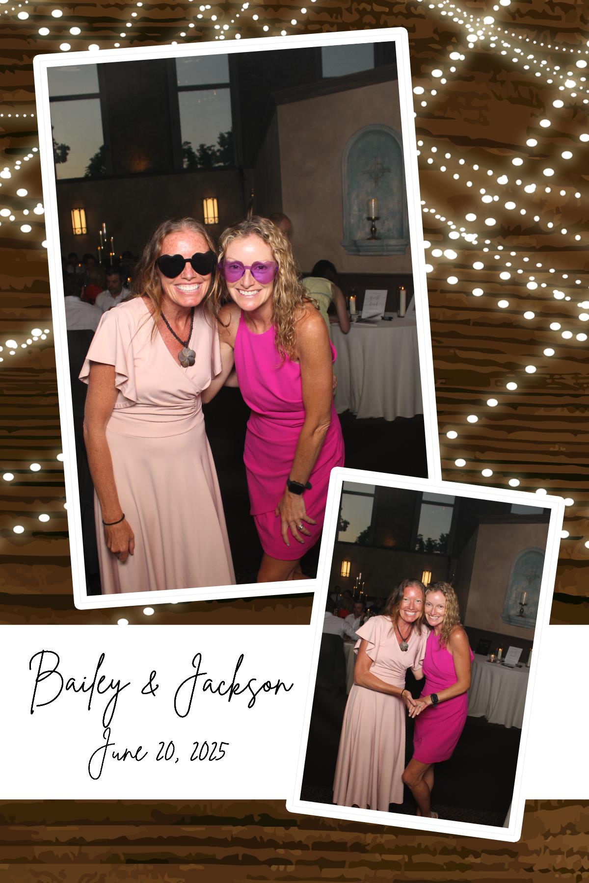 Bailey & Jackson | View more photos from the event at gallery.photoboothcincy.com/u/PhotoBoothCincy/Bailey-Jackson