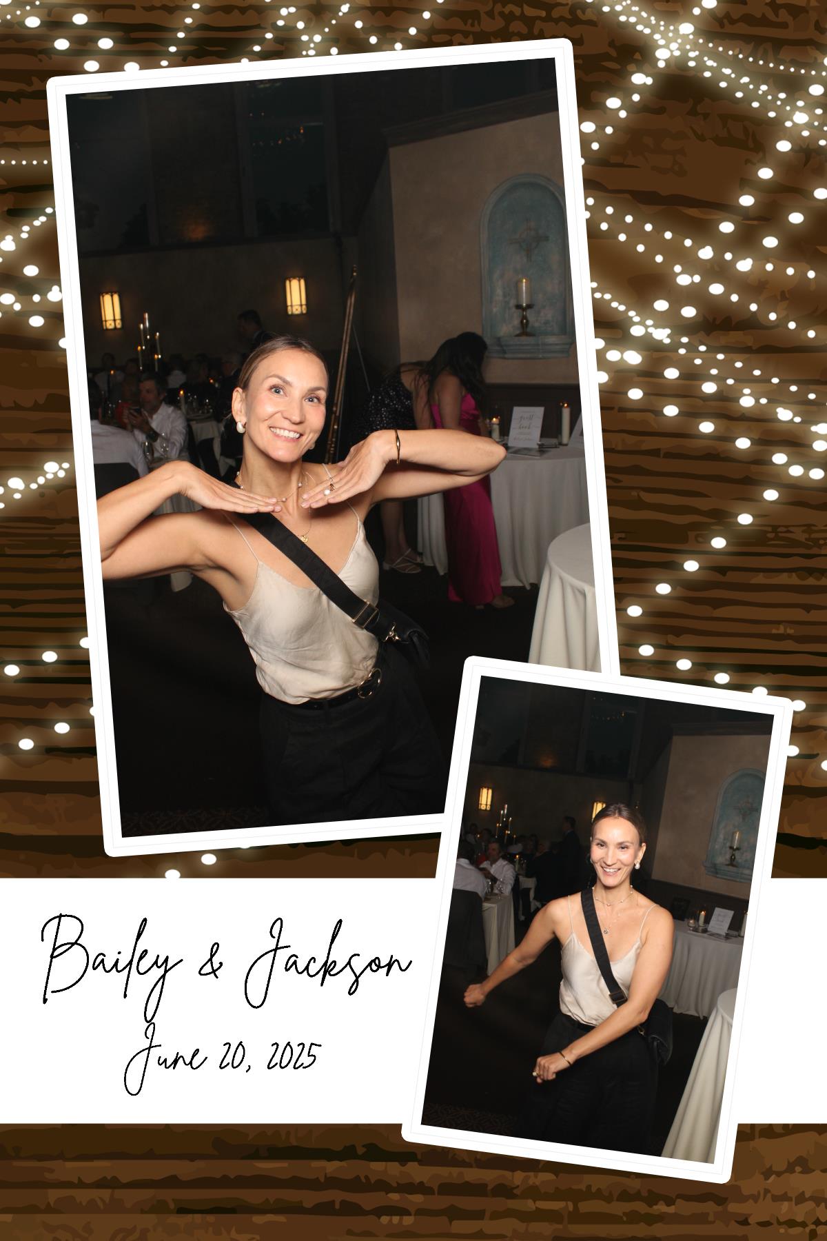 Bailey & Jackson | View more photos from the event at gallery.photoboothcincy.com/u/PhotoBoothCincy/Bailey-Jackson