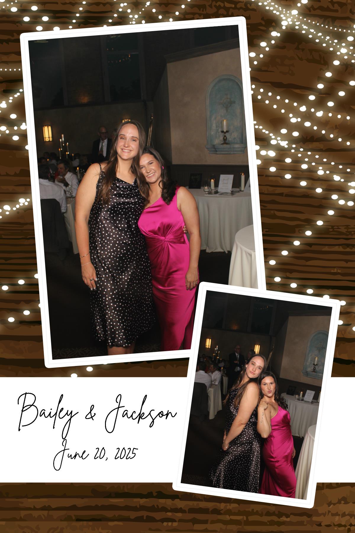 Bailey & Jackson | View more photos from the event at gallery.photoboothcincy.com/u/PhotoBoothCincy/Bailey-Jackson
