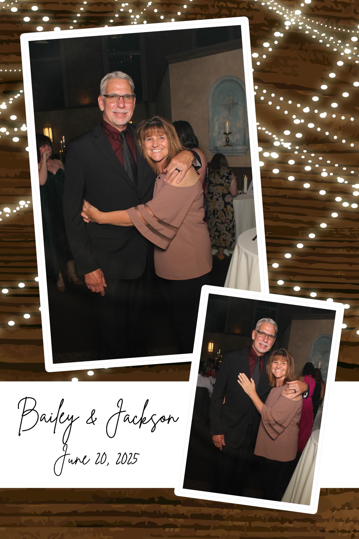 Bailey & Jackson | View more photos from the event at gallery.photoboothcincy.com/u/PhotoBoothCincy/Bailey-Jackson