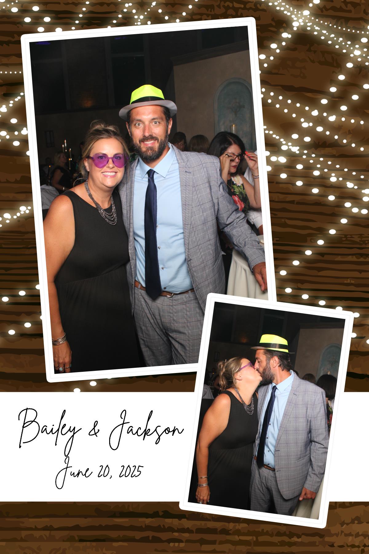 Bailey & Jackson | View more photos from the event at gallery.photoboothcincy.com/u/PhotoBoothCincy/Bailey-Jackson