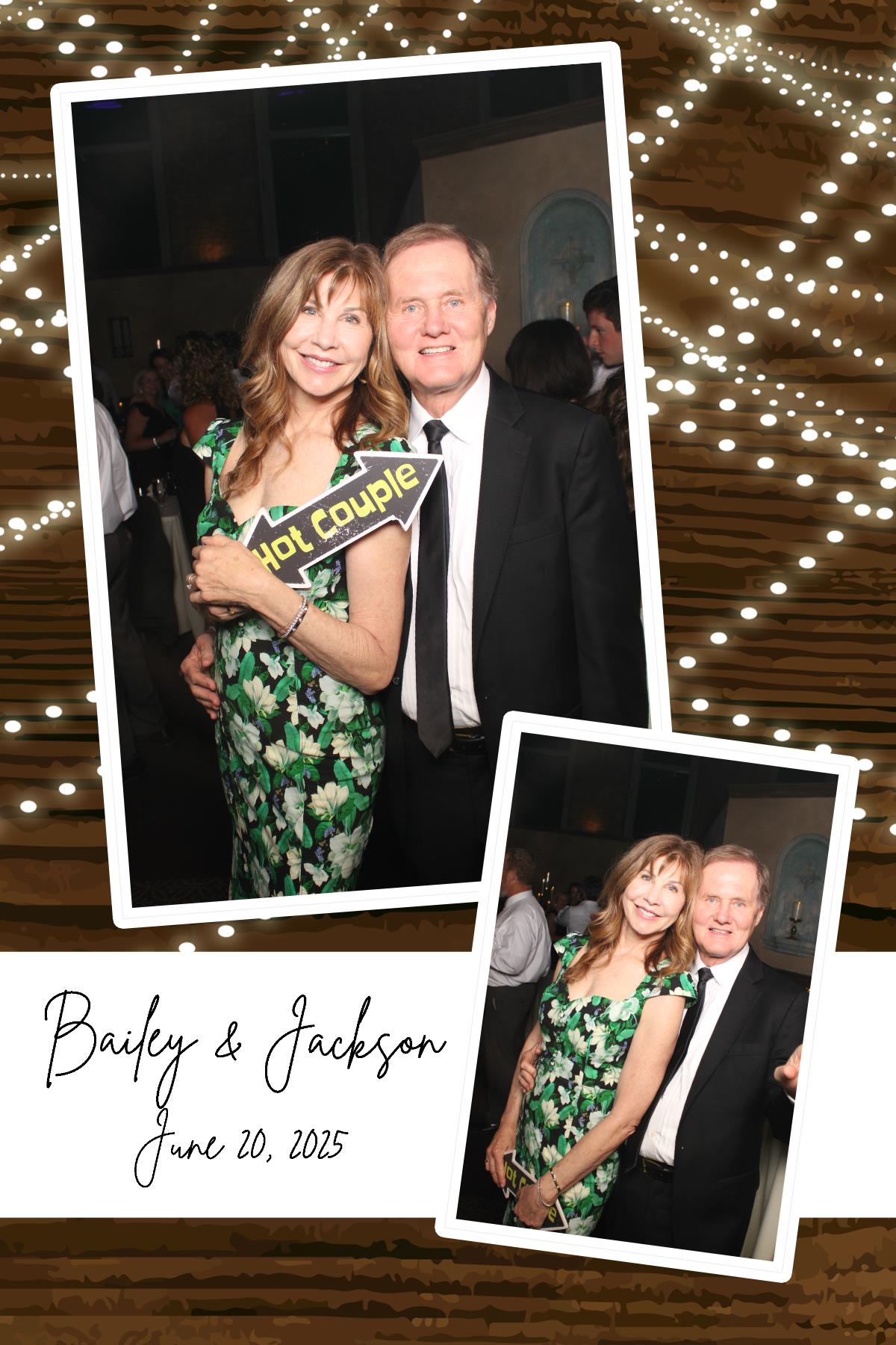 Bailey & Jackson | View more photos from the event at gallery.photoboothcincy.com/u/PhotoBoothCincy/Bailey-Jackson