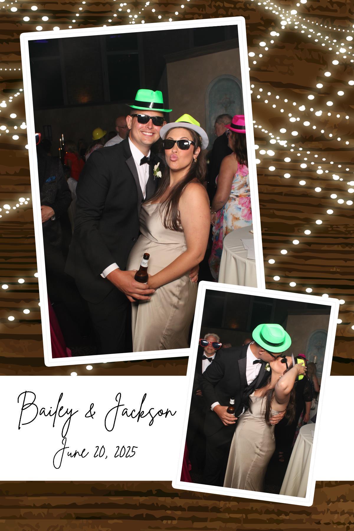 Bailey & Jackson | View more photos from the event at gallery.photoboothcincy.com/u/PhotoBoothCincy/Bailey-Jackson