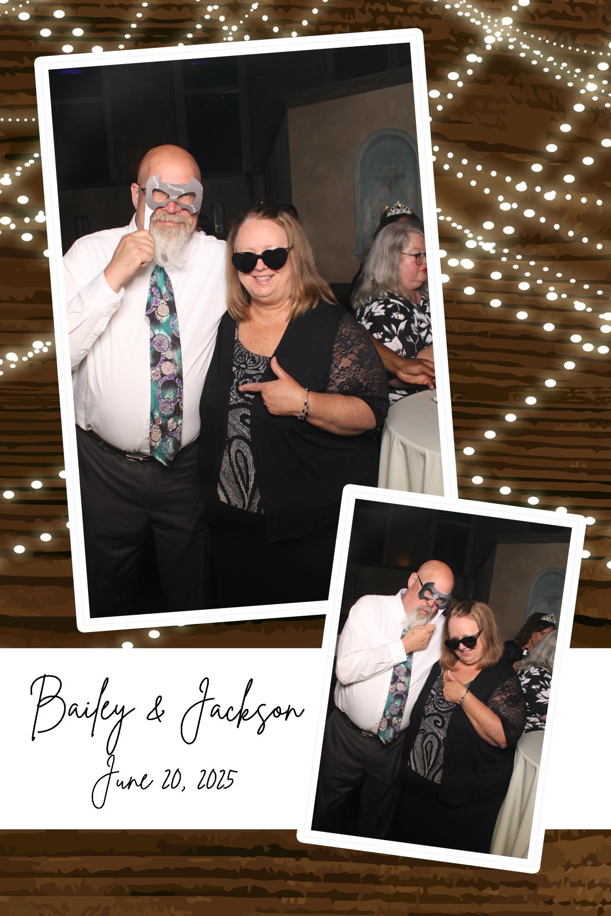 Bailey & Jackson | View more photos from the event at gallery.photoboothcincy.com/u/PhotoBoothCincy/Bailey-Jackson
