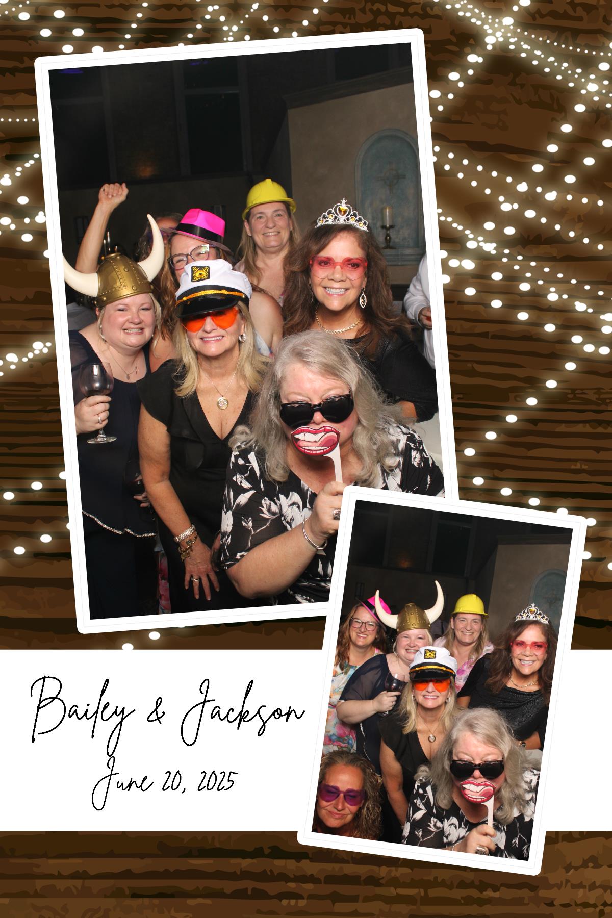 Bailey & Jackson | View more photos from the event at gallery.photoboothcincy.com/u/PhotoBoothCincy/Bailey-Jackson